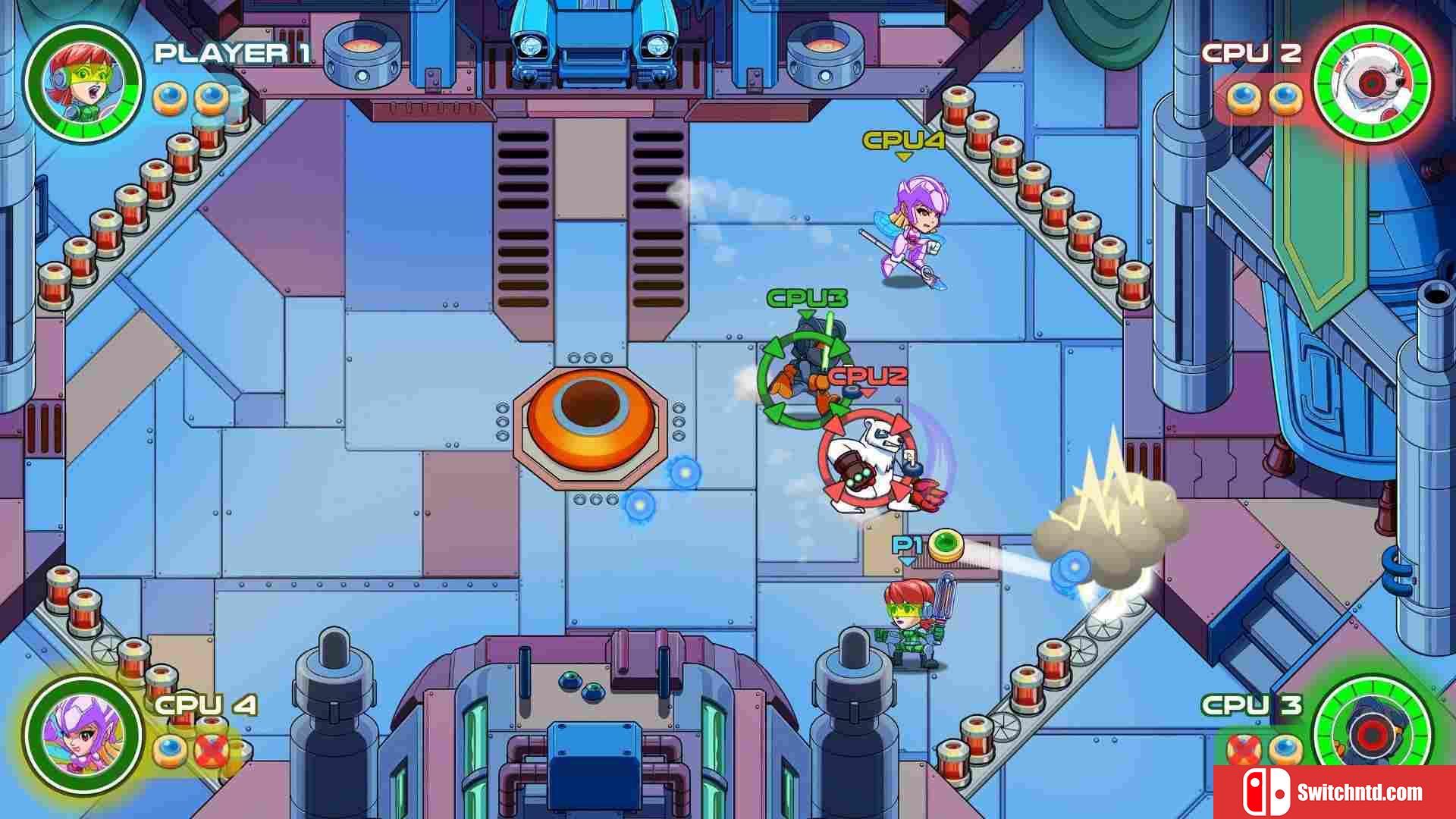 《交锋涡轮杯（Clash Cup Turbo）》DARKZER0硬盘版[EN]_5