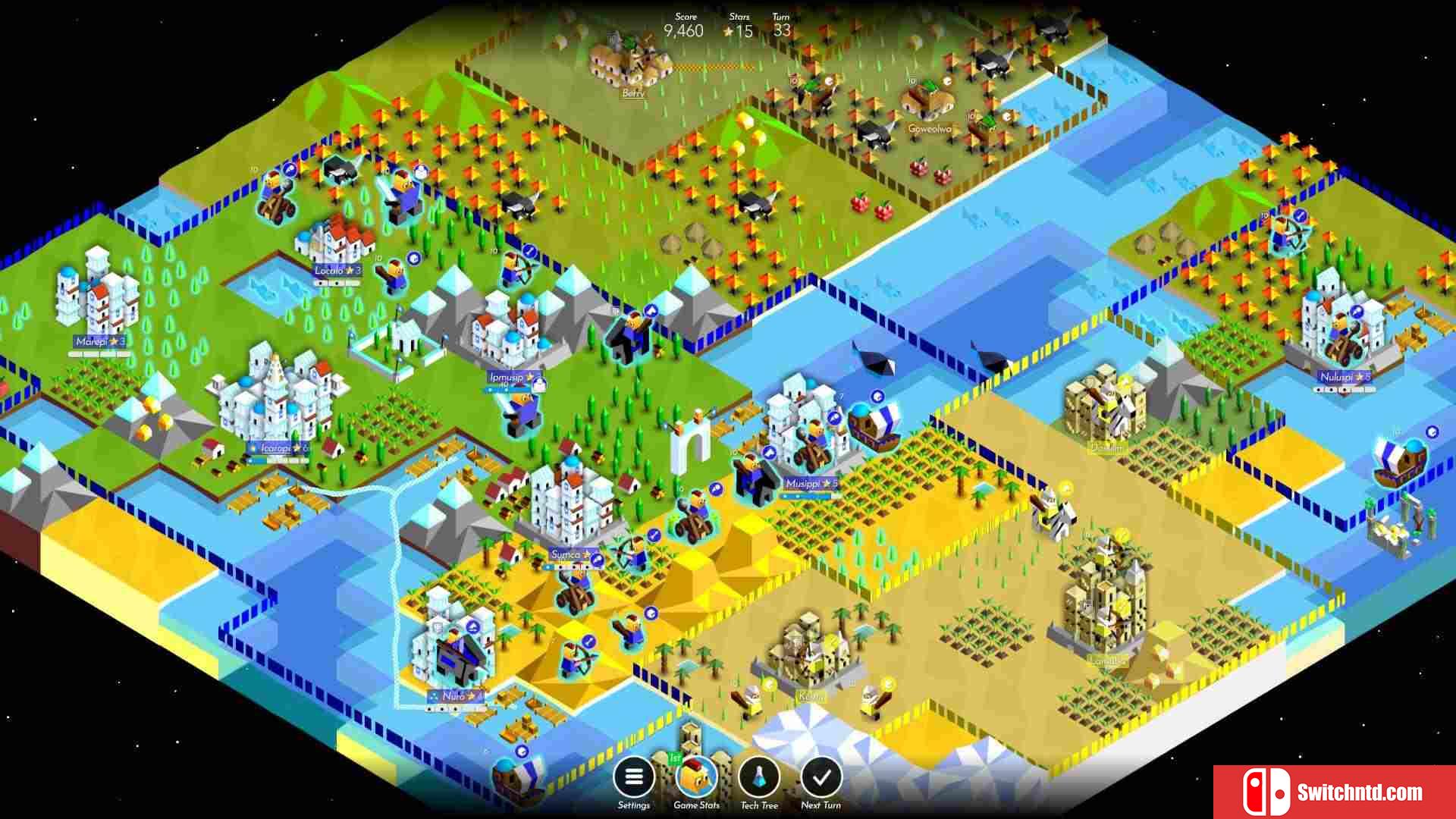 《多托邦之战（The Battle of Polytopia）》Build 5912114 Chronos硬盘版[EN]_2