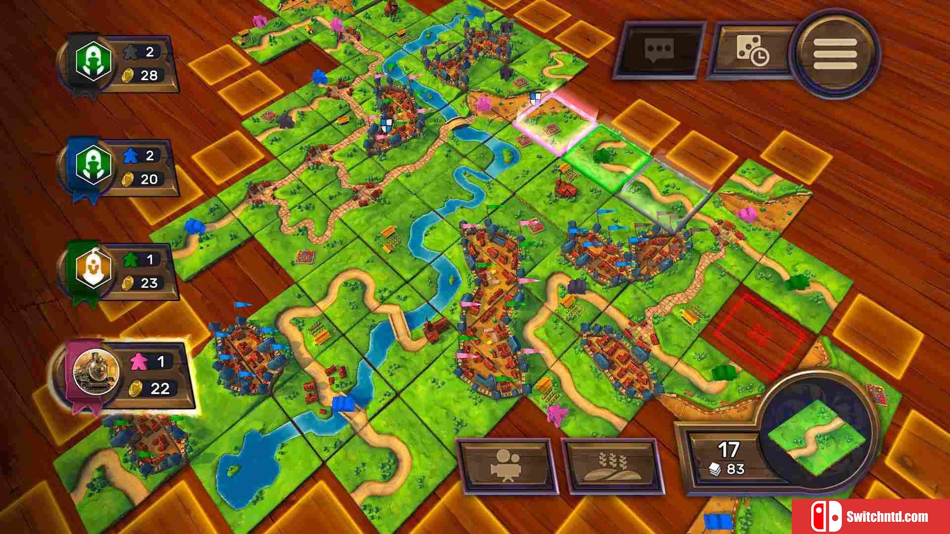 《卡卡颂（Carcassonne - Tiles & Tactics）》v1.10.2951 集成DLC rG硬盘版[EN]_4