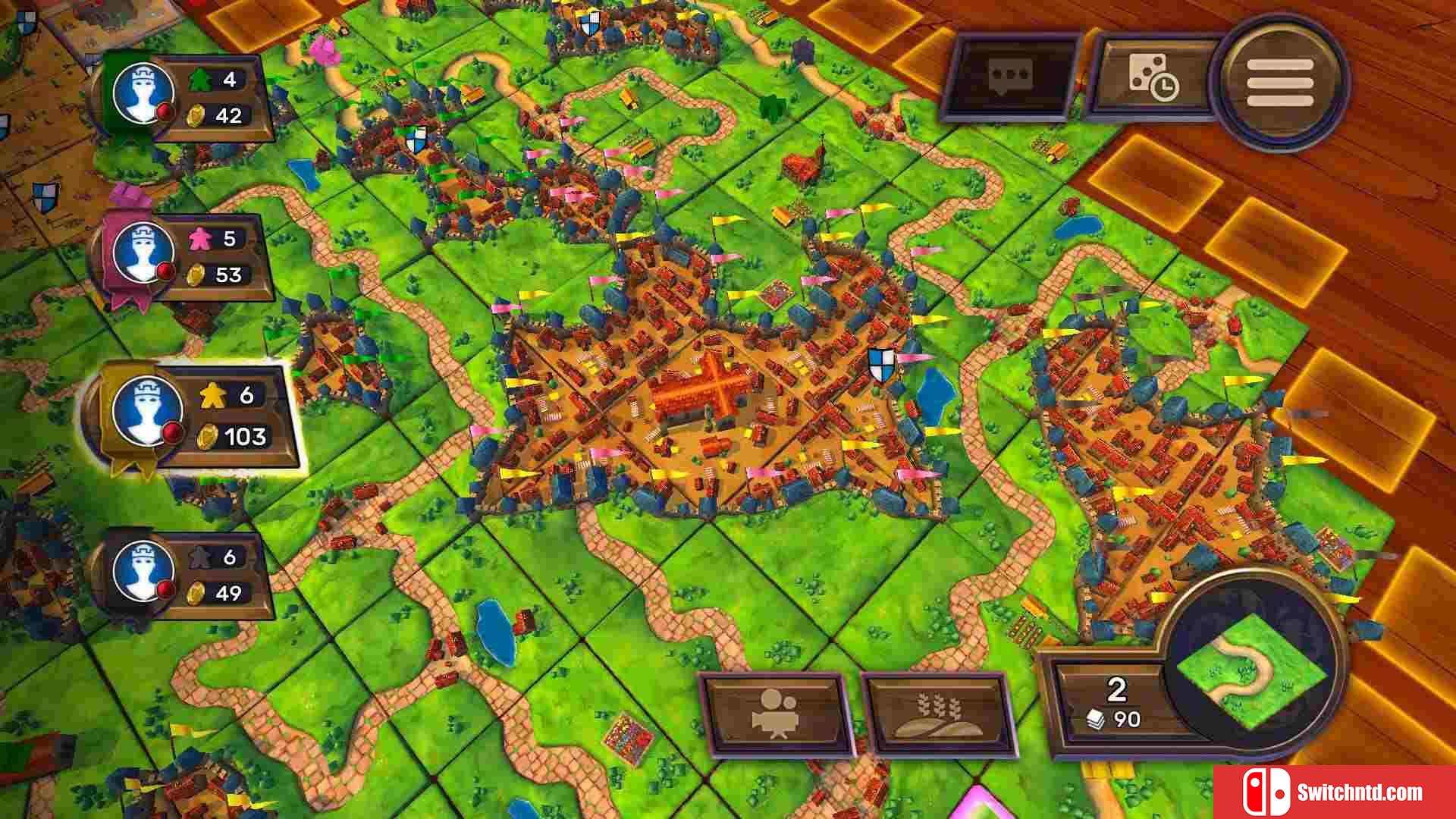 《卡卡颂（Carcassonne - Tiles & Tactics）》v1.10.2951 集成DLC rG硬盘版[EN]_5
