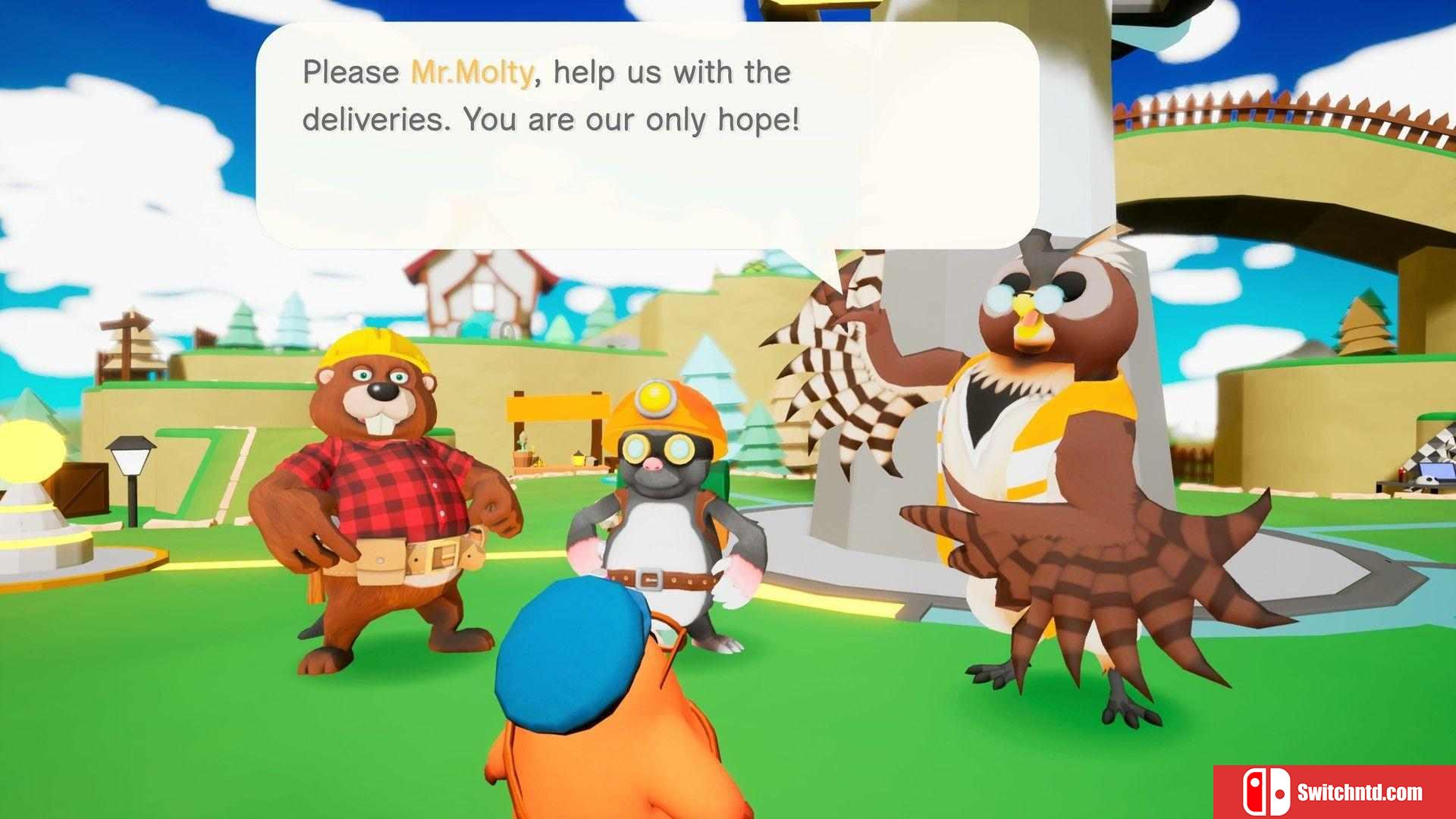 《邮件鼹鼠（Mail Mole）》集成丢失的礼物DLC PLAZA镜像版[EN/JP]_3