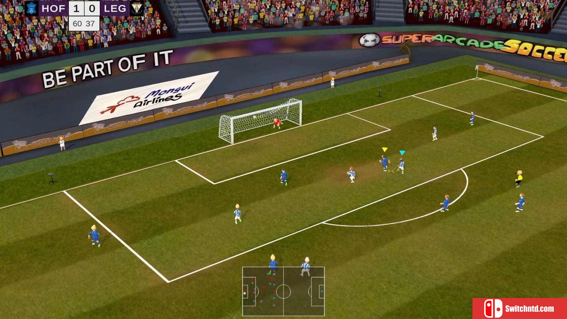 《超级街机足球2021（Super Arcade Soccer 2021）》Build 6315948 Chronos硬盘版[EN]_5