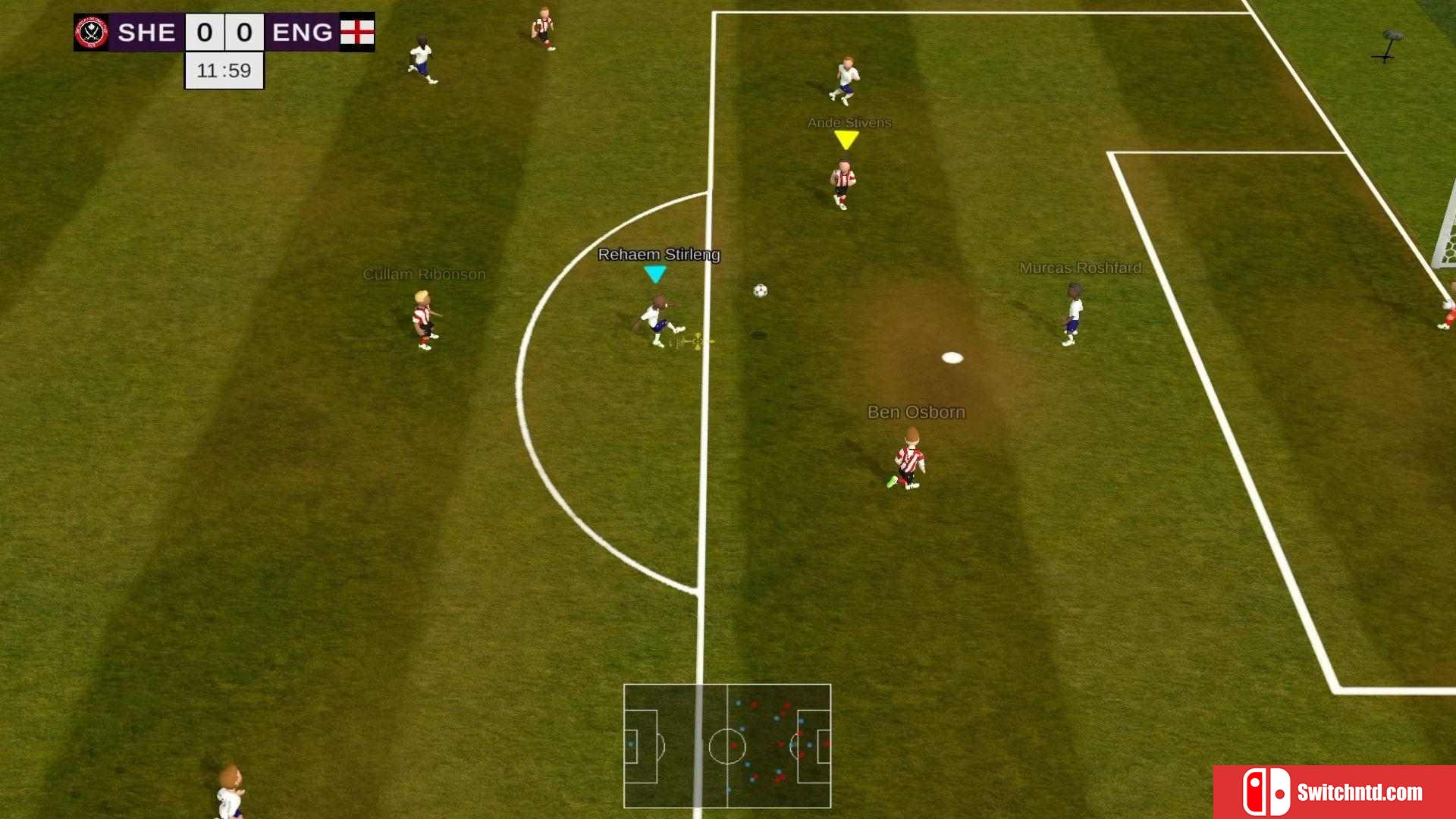 《超级街机足球2021（Super Arcade Soccer 2021）》Build 6315948 Chronos硬盘版[EN]_2