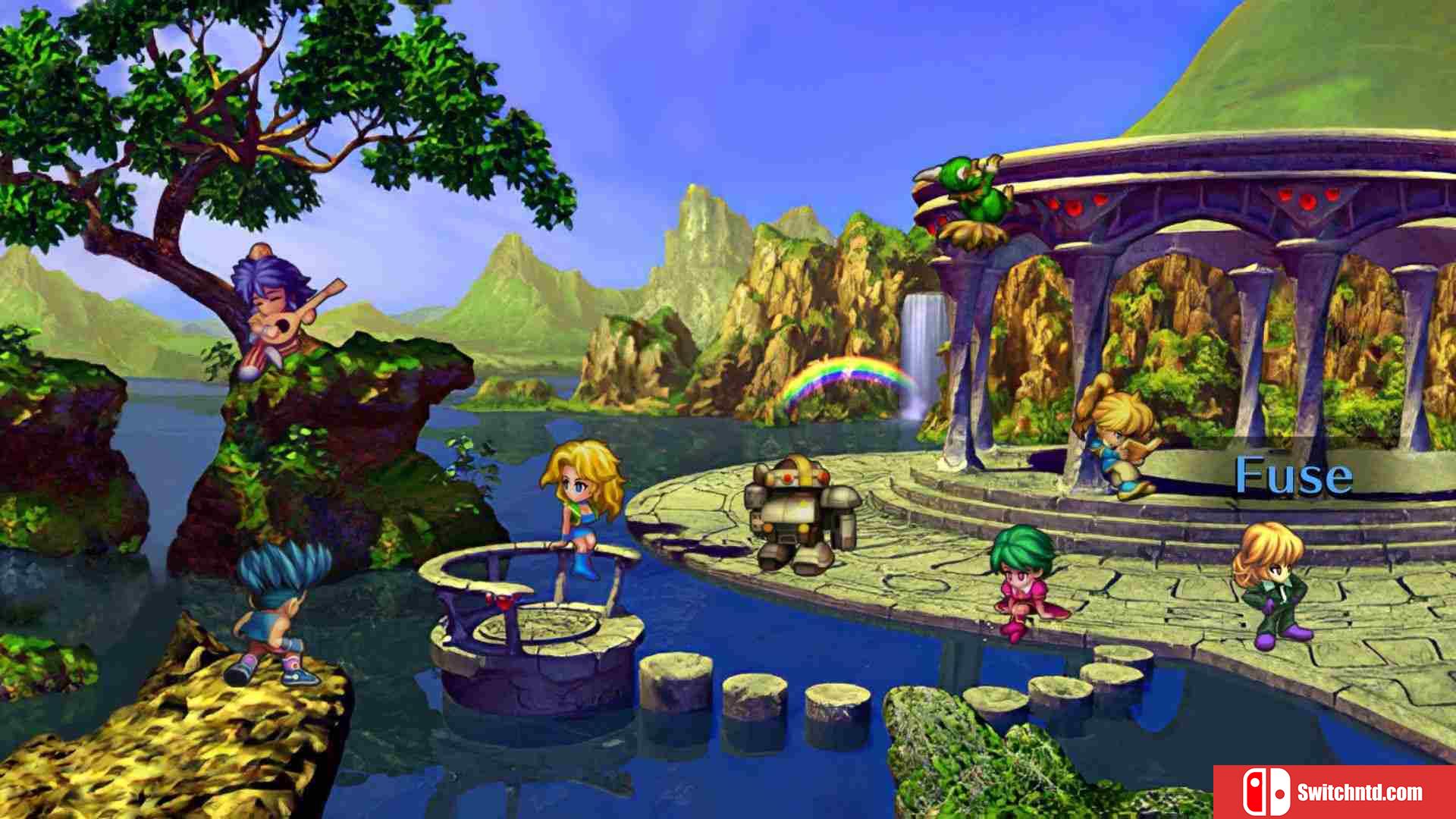 《浪漫沙加开拓者重制版（SaGa Frontier Remastered）》DARKSiDERS镜像版[EN/JP]_1