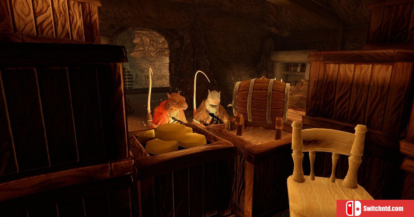 《雷德瓦尔的失落传说：侦察兵（The Lost Legends of Redwall）》第二章 SKIDROW镜像版[EN]_3