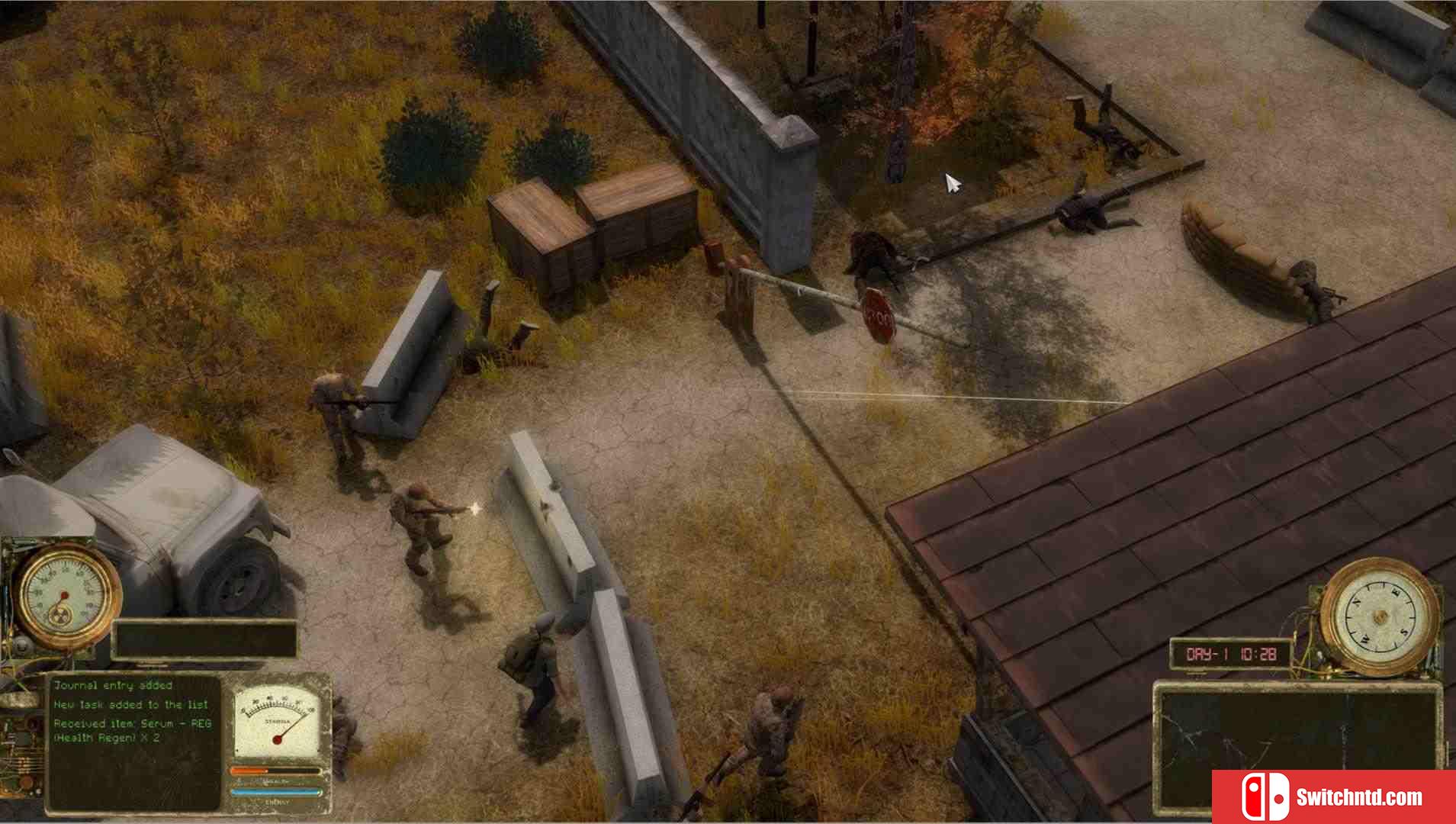 《通古斯：探视（Tunguska: The Visitation）》FLT镜像版[EN][6月21日更新v1.1升级档]_2