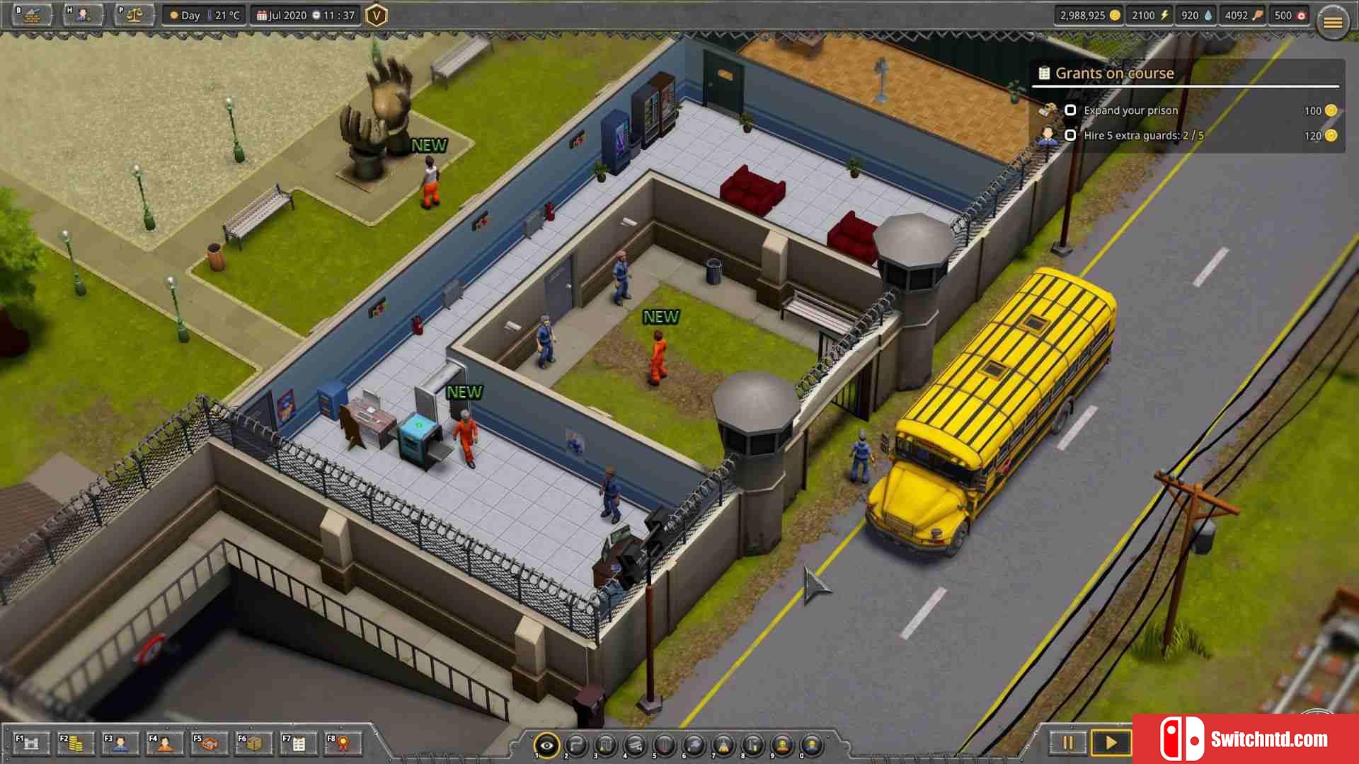 《监狱大亨：新管理（Prison Tycoon: Under New Management）》v0.9.3.6 GOG硬盘版[EN]_2