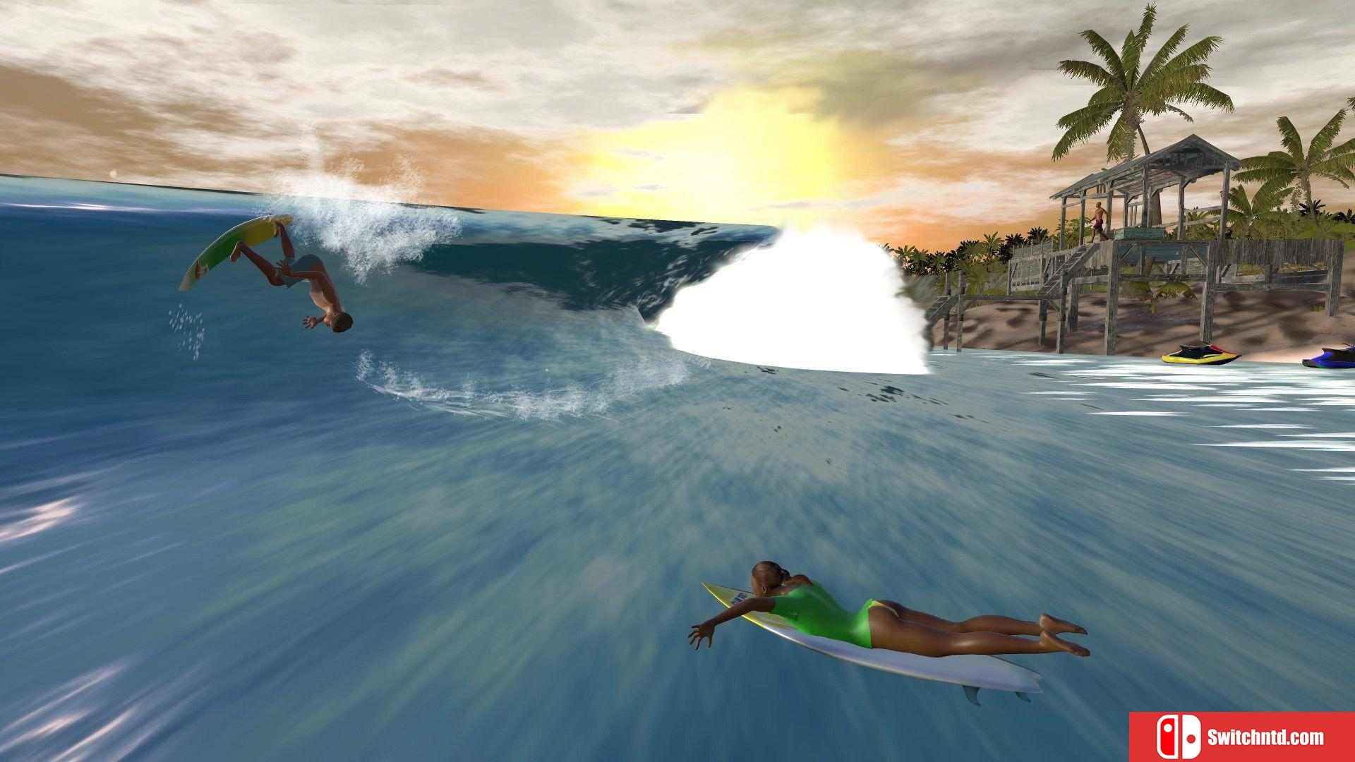 《无尽夏天：寻找冲浪（The Endless Summer - Search For Surf）》DARKSiDERS镜像版[EN]_1