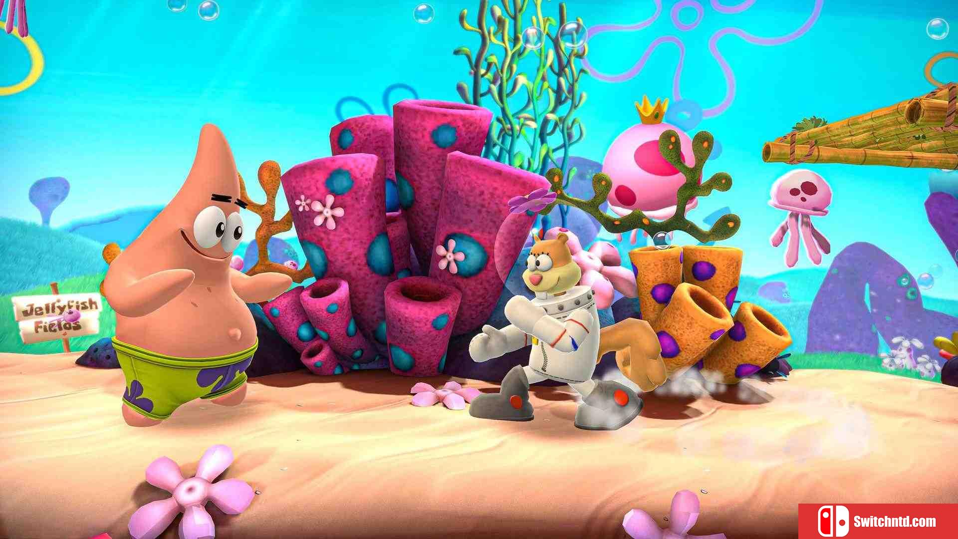 《尼克儿童频道全明星大乱斗（Nickelodeon All-Star Brawl）》v1.0.5 CODEX镜像版[EN]_1