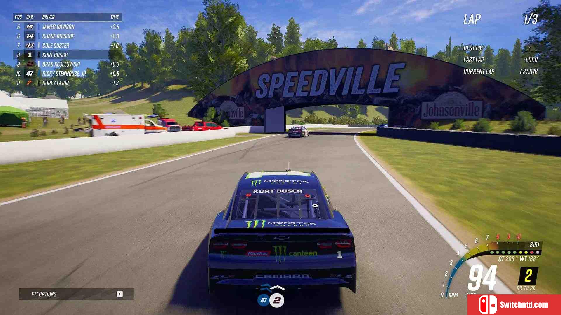 《热力纳斯卡21：点火（NASCAR 21: Ignition）》v1.3 CODEX镜像版[EN]_4