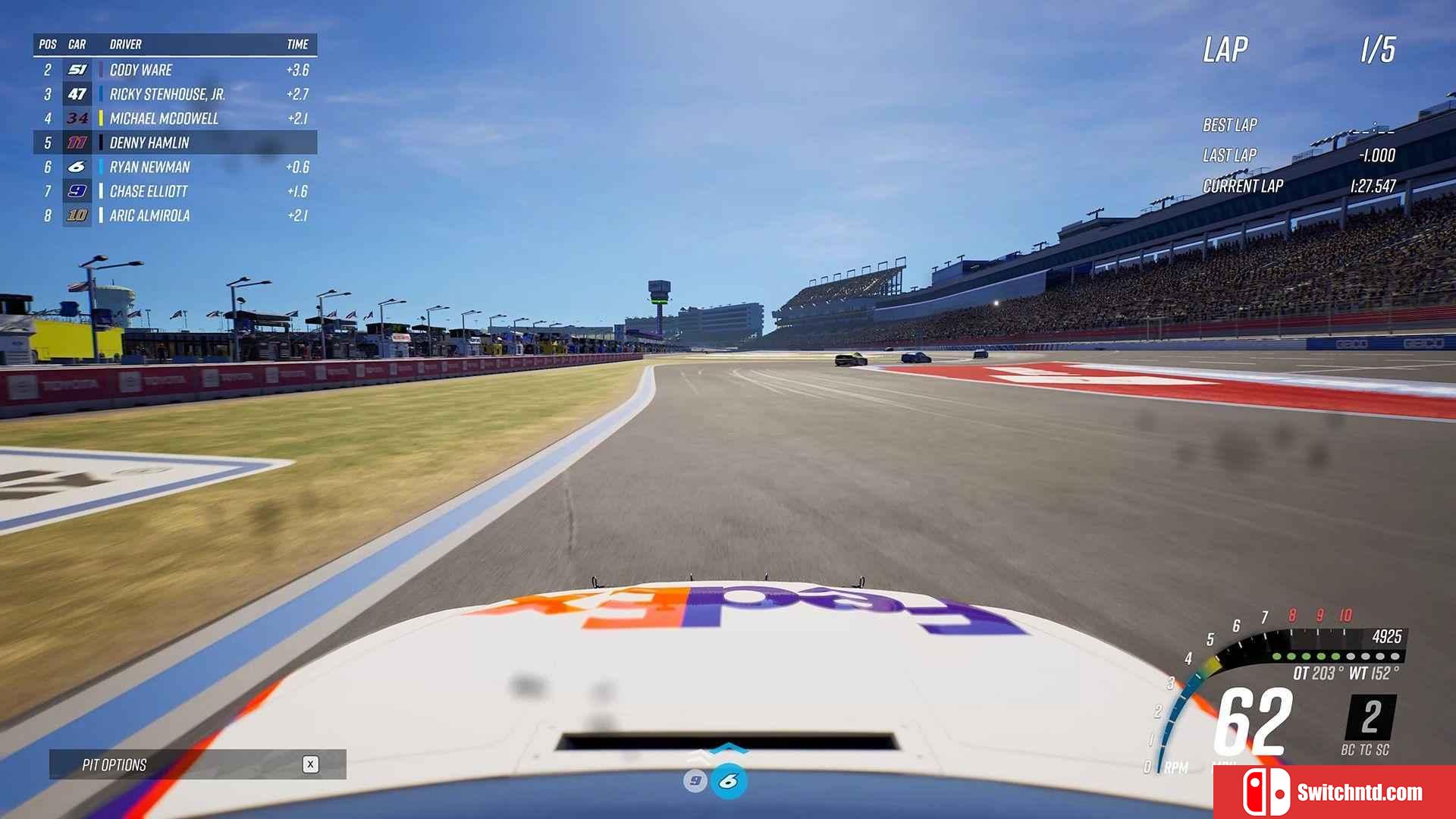 《热力纳斯卡21：点火（NASCAR 21: Ignition）》v1.3 CODEX镜像版[EN]_2