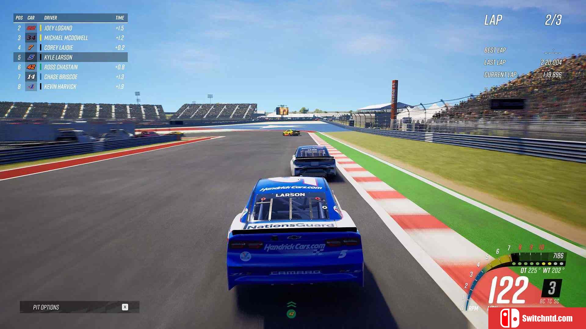《热力纳斯卡21：点火（NASCAR 21: Ignition）》v1.3 CODEX镜像版[EN]_1