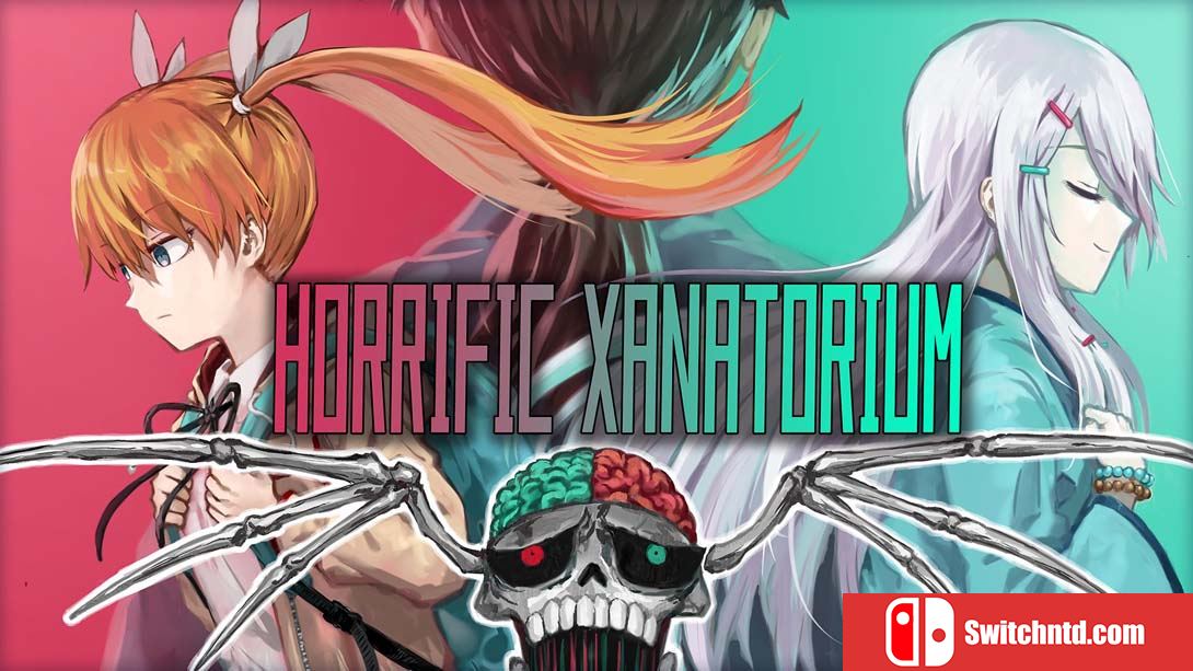 【美版】妄想凶疗院 .Horrific Xanatorium 中文