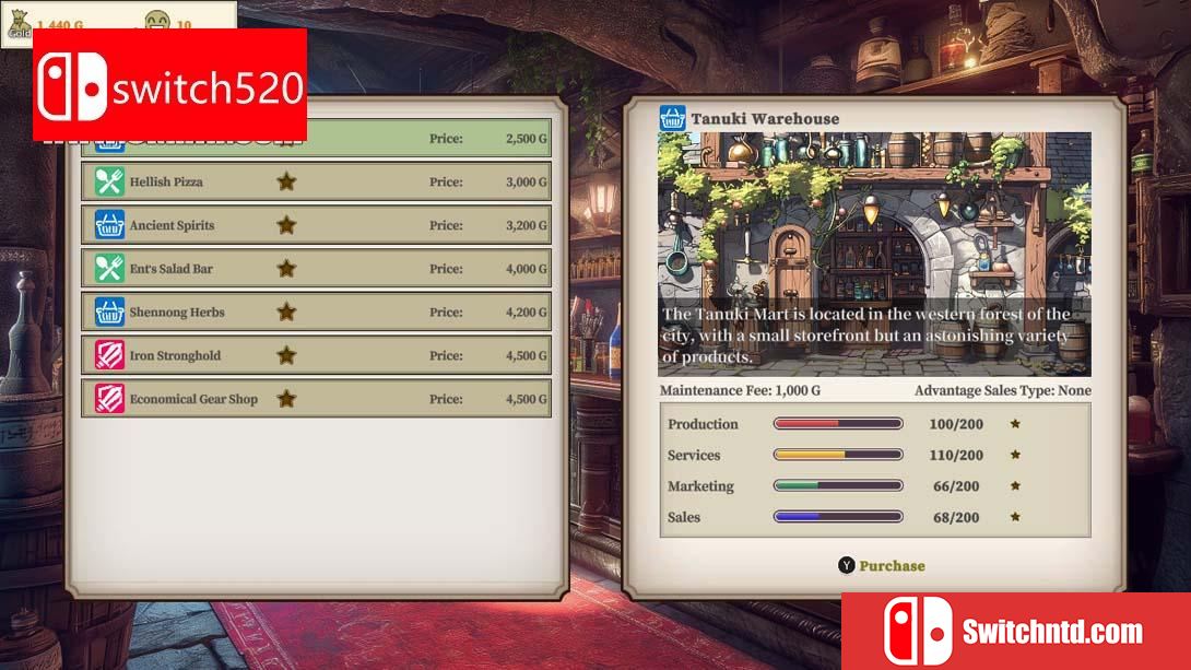 【美版】迷宫贩 .Merchant In Dungeon 中文_4