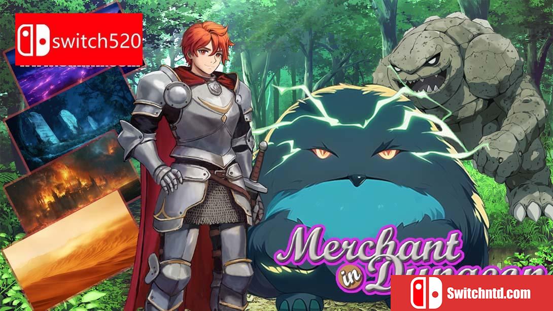 【美版】迷宫贩 .Merchant In Dungeon 中文_0