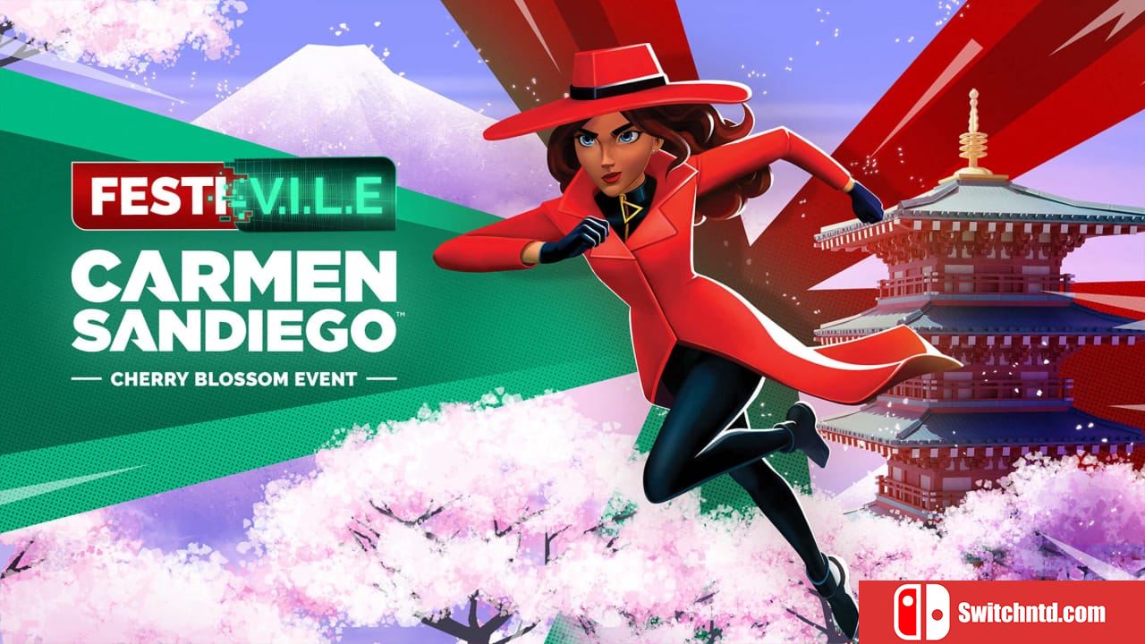 新神偷卡门丨Carmen Sandiego