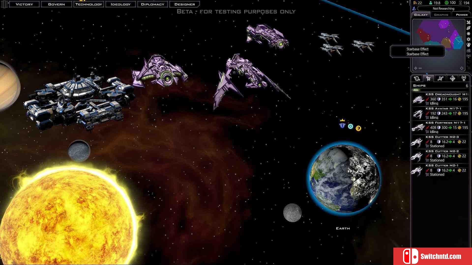 《银河文明3（Galactic Civilizations III）》集成Worlds in Crisis DLC CODEX镜像版[EN]_3