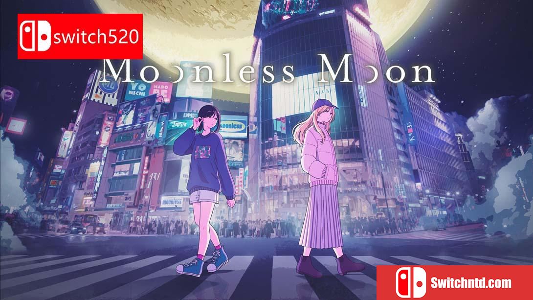【美版】无月之月 .Moonless Moon 中文