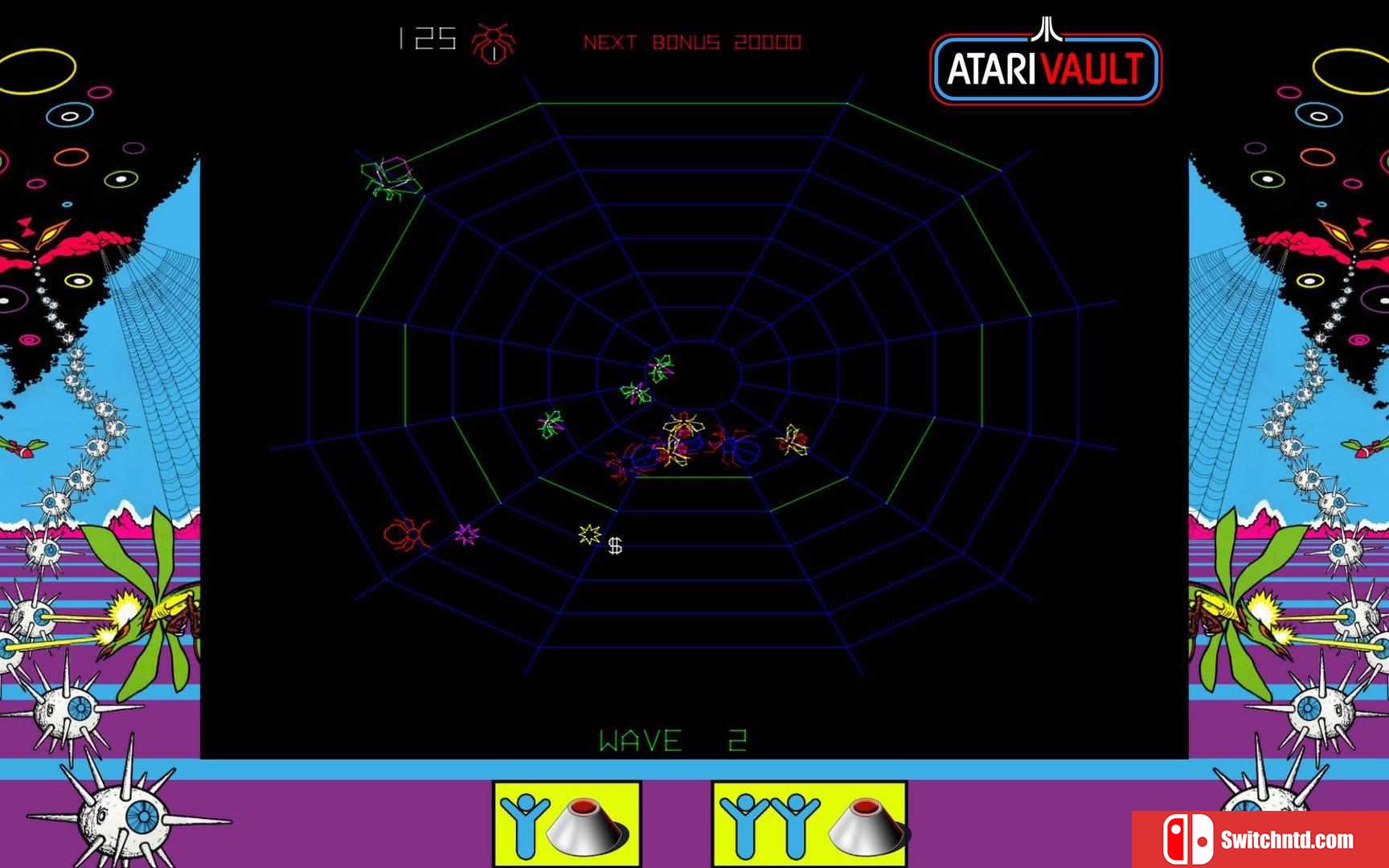 《雅达利宝库（Atari Vault）》集成50个游戏扩展包 PLAZA镜像版[EN]_1
