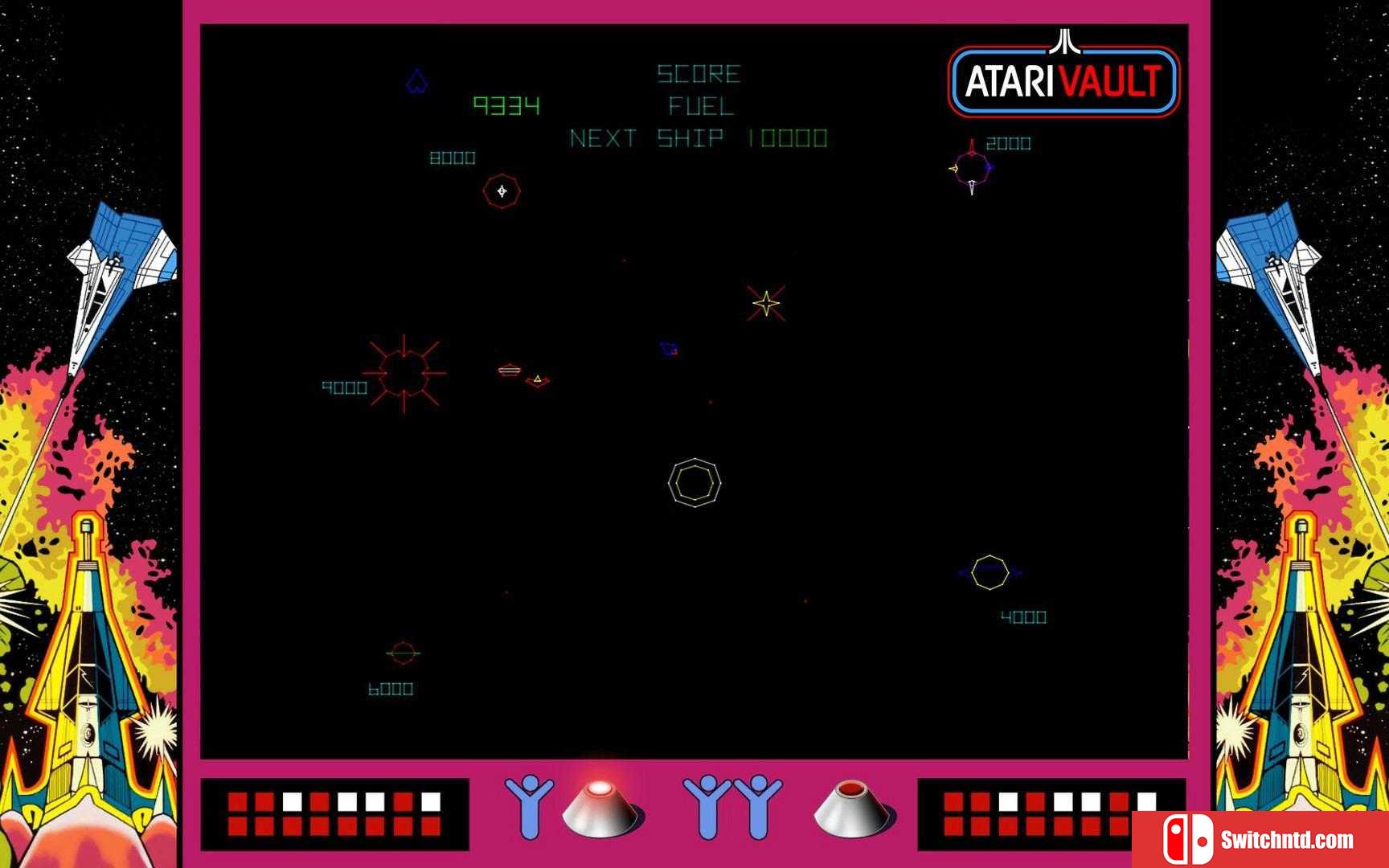 《雅达利宝库（Atari Vault）》集成50个游戏扩展包 PLAZA镜像版[EN]_5