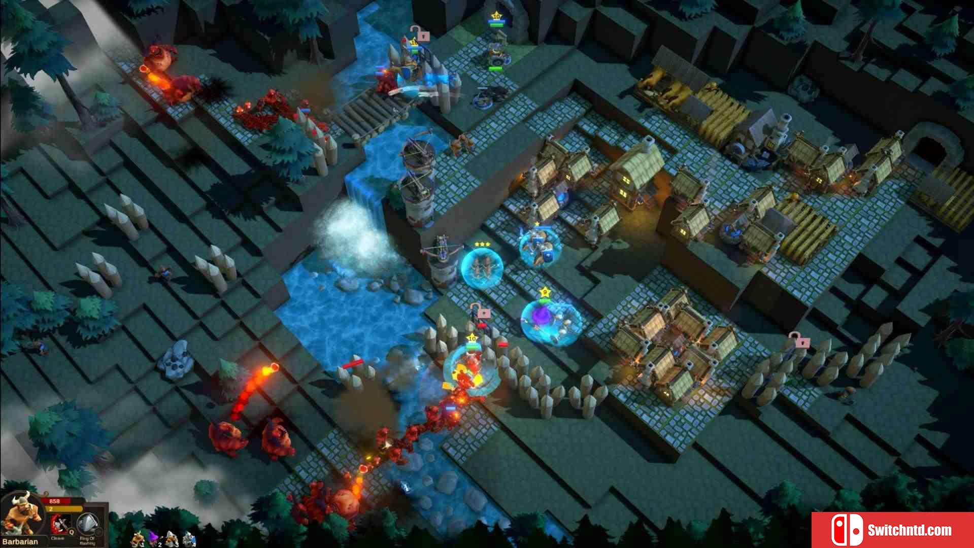 《山谷守卫（ValeGuard）》DARKSiDERS镜像版[EN]_4