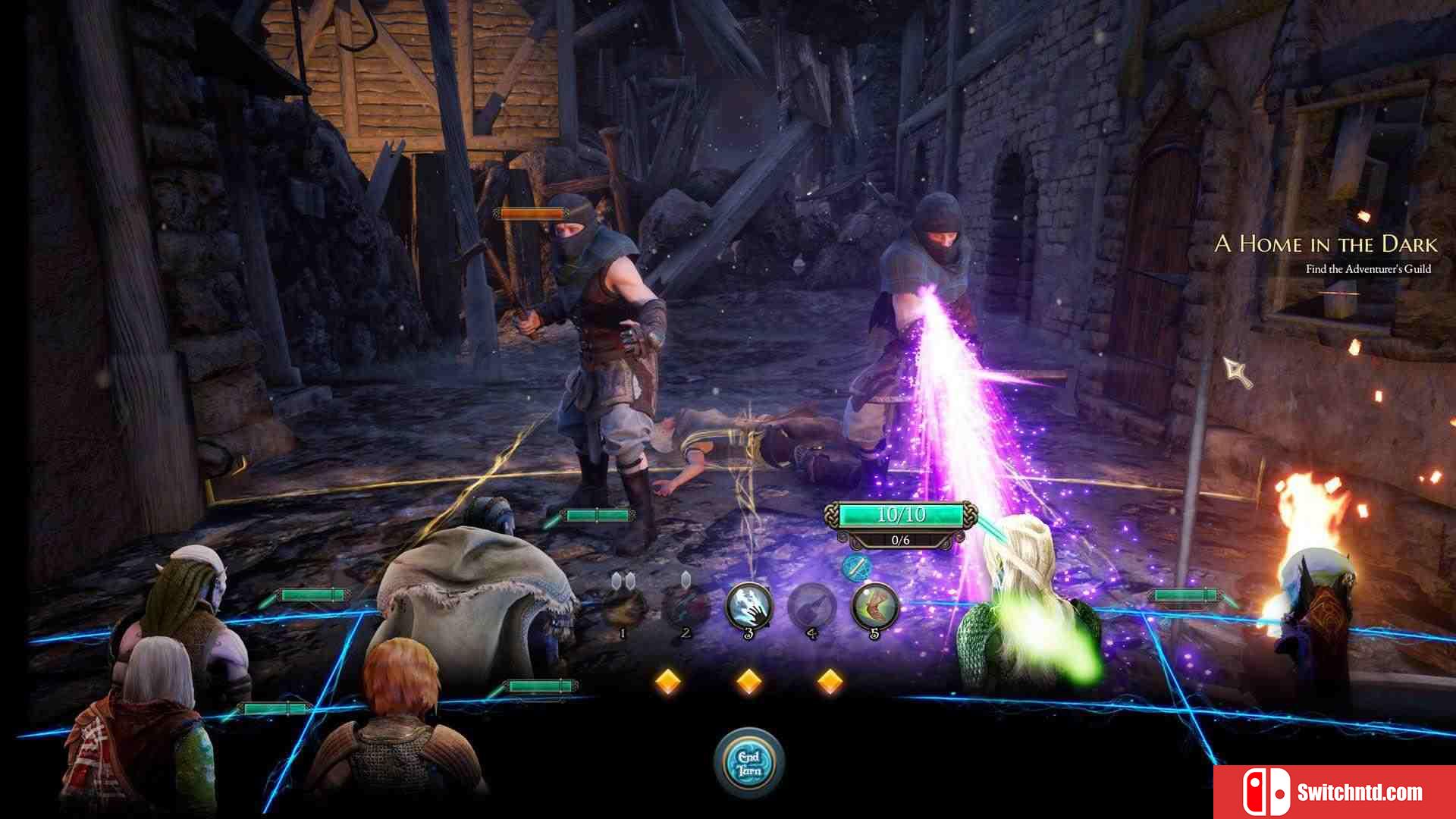 《冰城传奇4：深度挖掘（The Bard's Tale IV: Barrows Deep）》集成5号升级档 Razor1911镜像版[EN]_4
