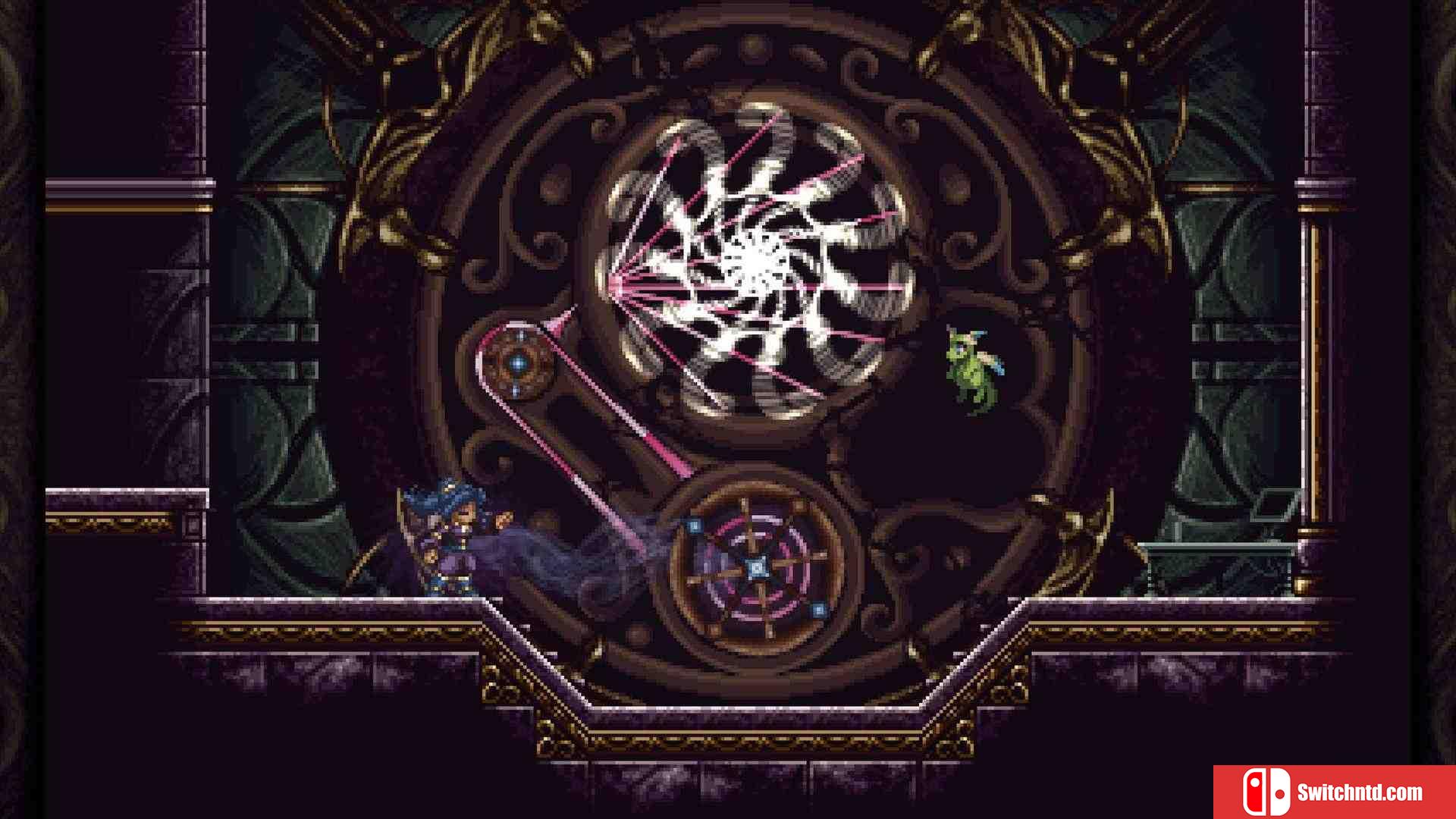 《时间调节器（Timespinner）》v1.023 SiMPLEX硬盘版[EN]_2