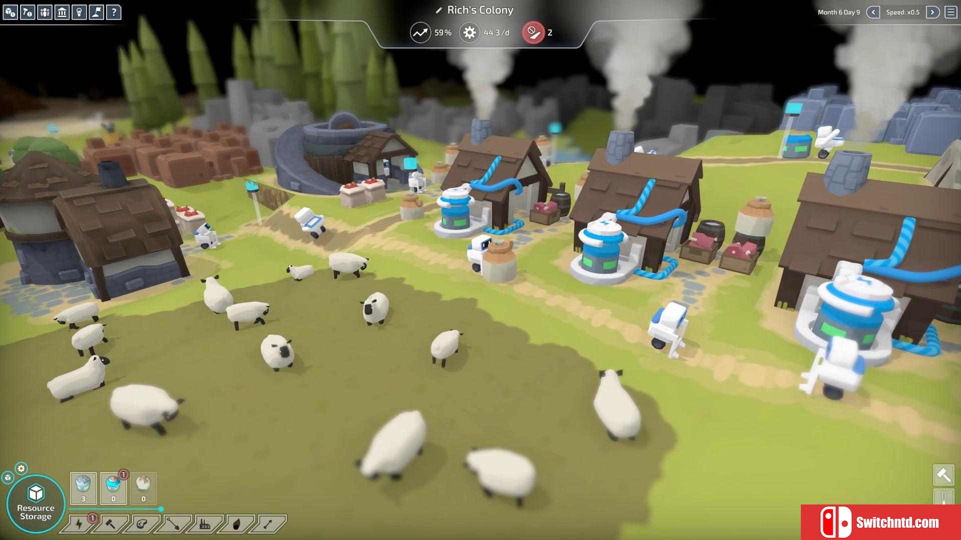 《殖民者（The Colonists）》官方中文 v1.5.19.1 rG硬盘版[CN/EN]_2