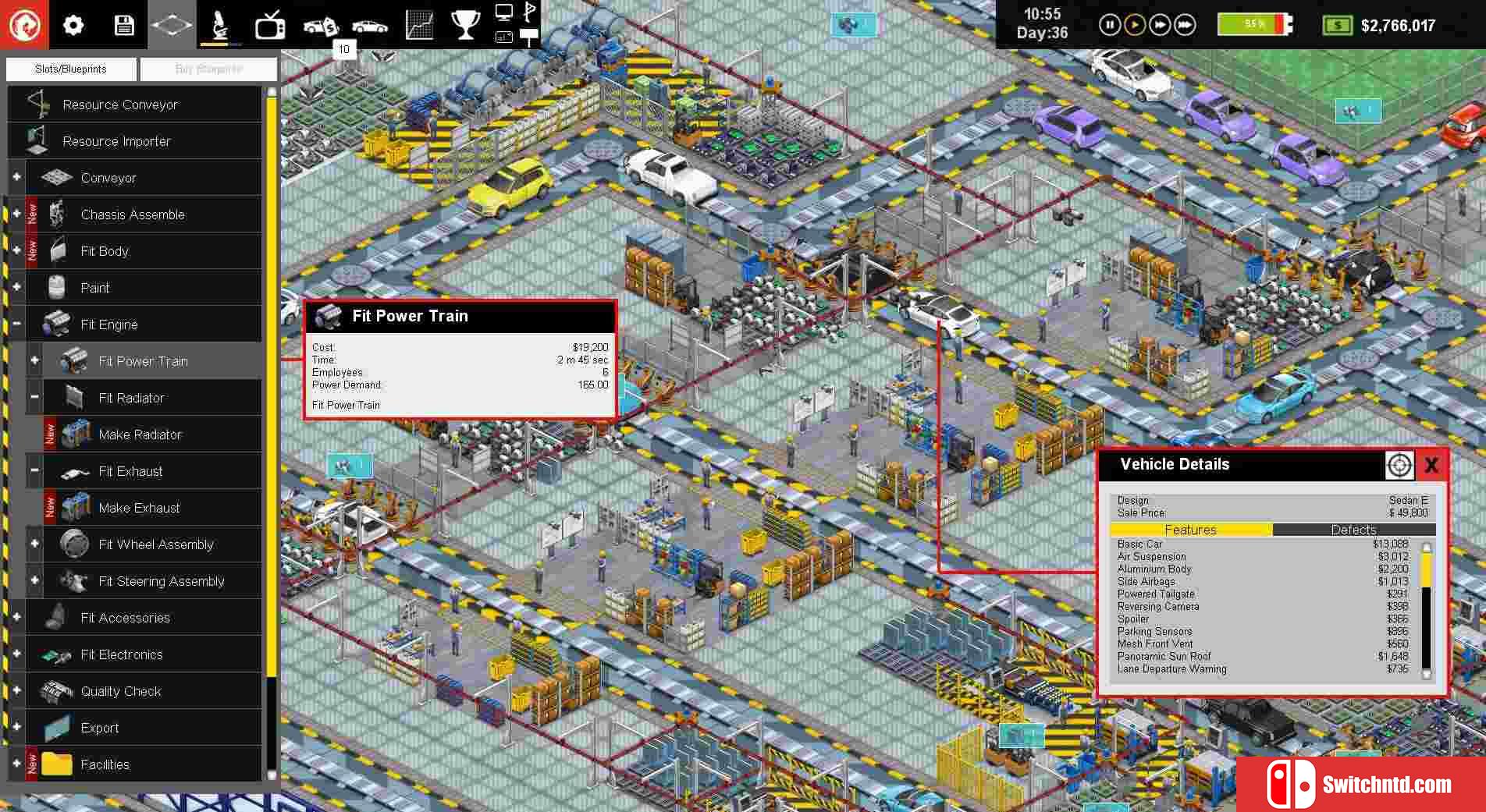 《生产线：汽车工厂模拟（Production Line : Car factory）》v1.79 SiMPLEX硬盘版[EN]_1