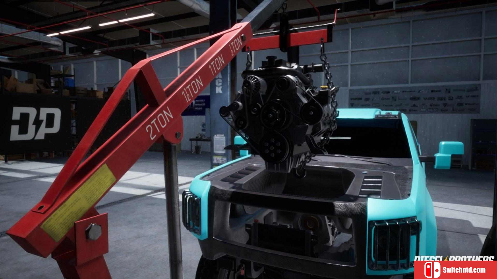 《柴油兄弟：卡车建造模拟（Diesel Brothers: Truck Building Simulator）》CODEX镜像版[EN]_1