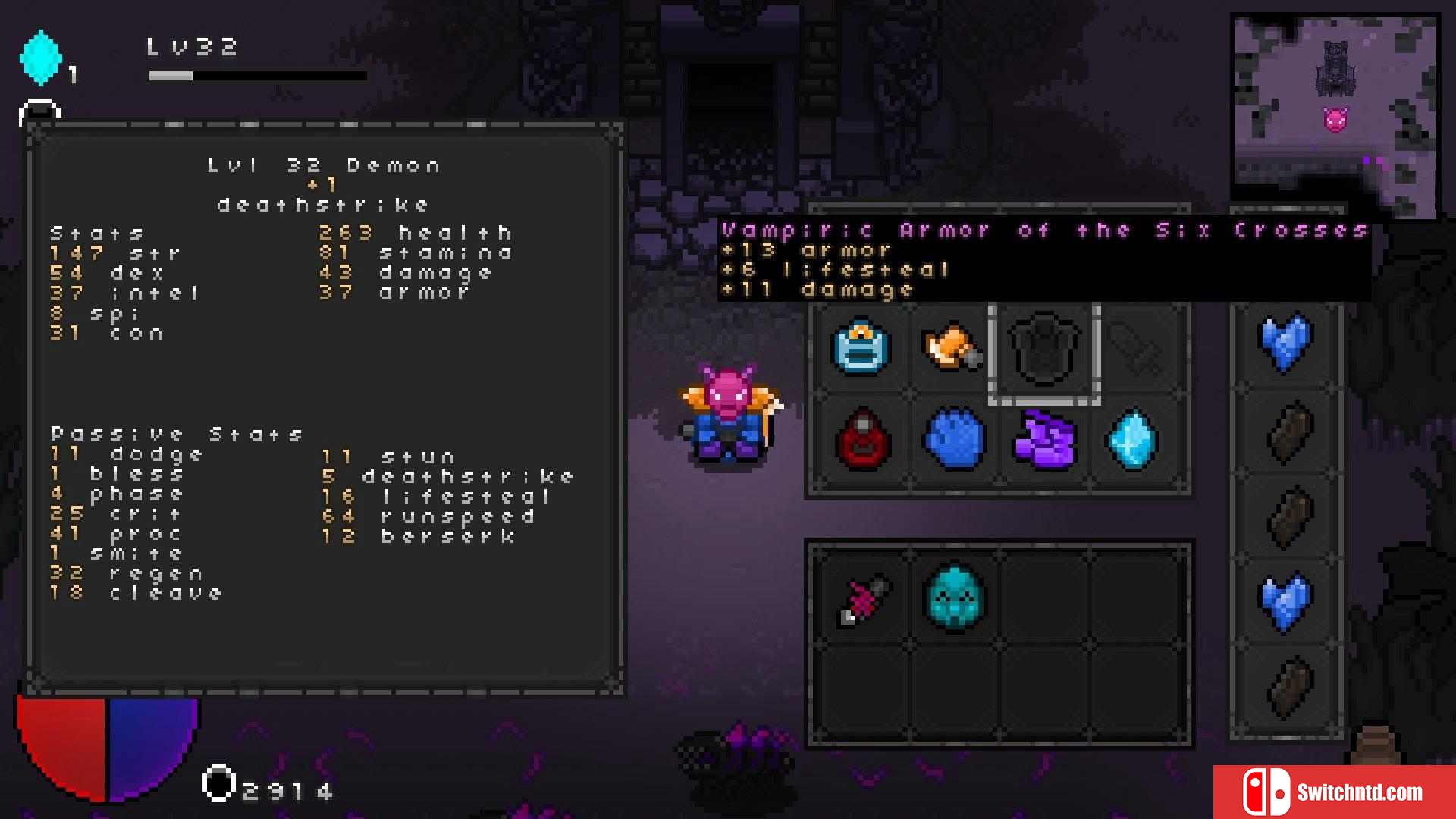 《像素地下城（bit Dungeon III）》v1.01 SiMPLEX硬盘版[EN]_4