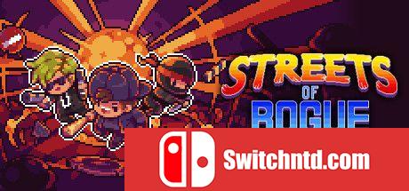 《地痞街区（Streets of Rogue）》官方中文 v97 DINOByTES镜像版[CN/EN]