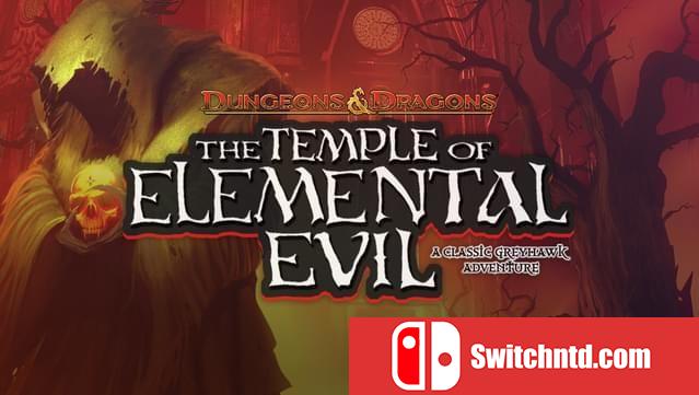 《灰鹰：邪恶元素之神殿（The Temple of Elemental Evil）》GOG版 I_Know镜像版[EN]