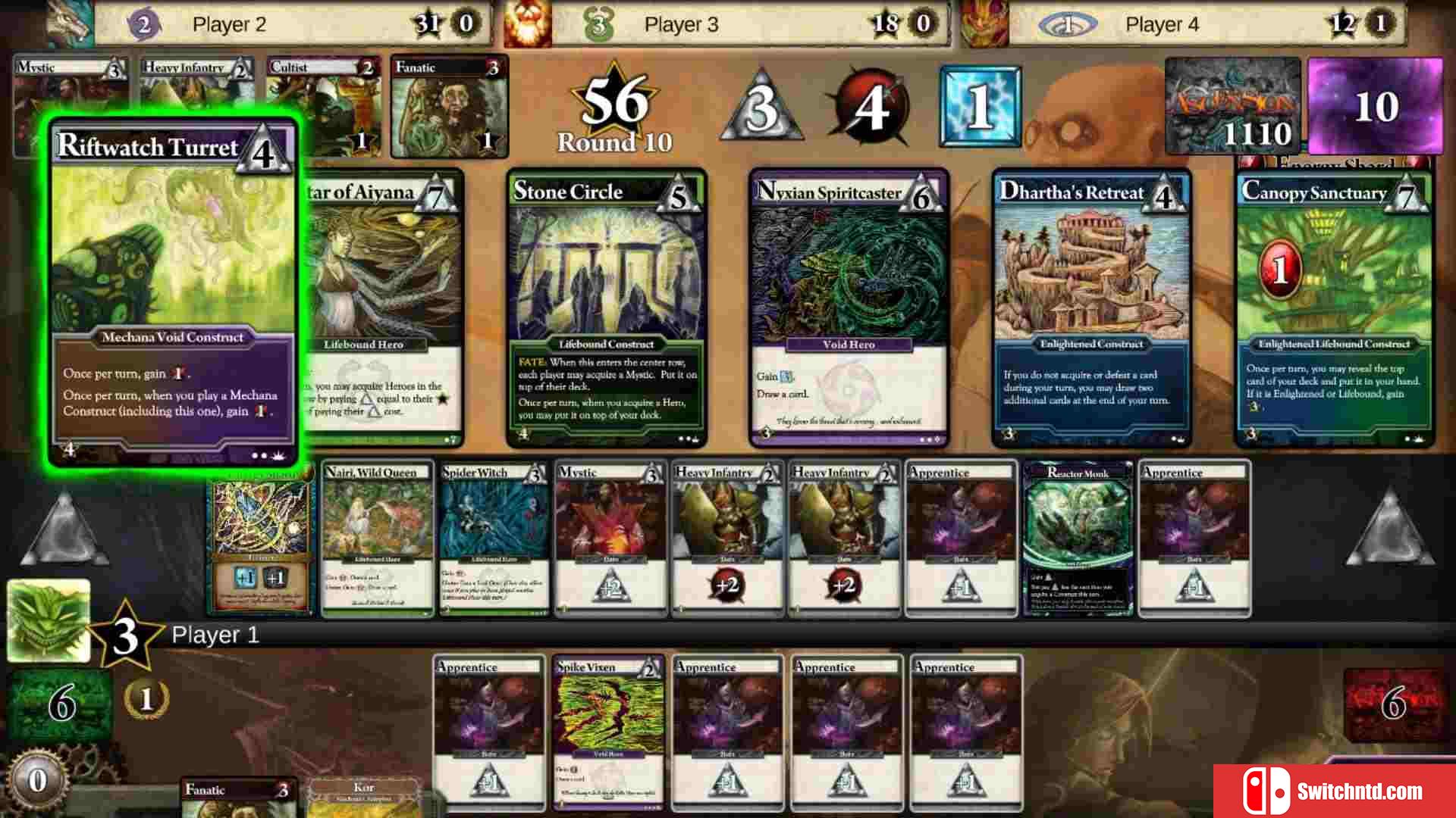 《暗杀神（Ascension: Deckbuilding Game）》集成Delirium DLC DARKSiDERS镜像版[EN]_1