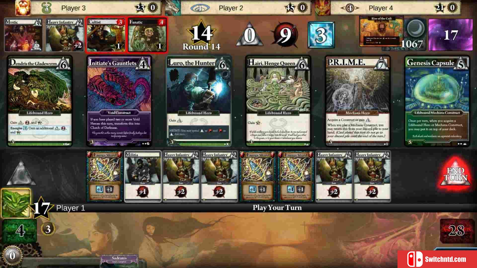 《暗杀神（Ascension: Deckbuilding Game）》集成Delirium DLC DARKSiDERS镜像版[EN]_4