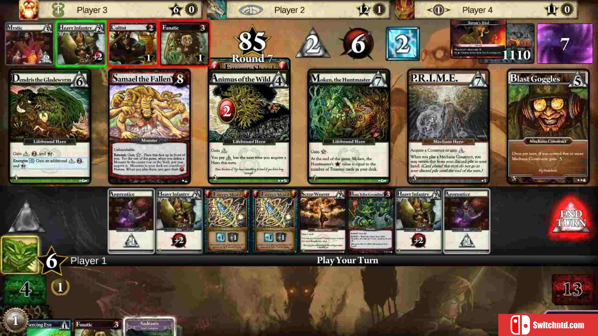 《暗杀神（Ascension: Deckbuilding Game）》集成Delirium DLC DARKSiDERS镜像版[EN]_5