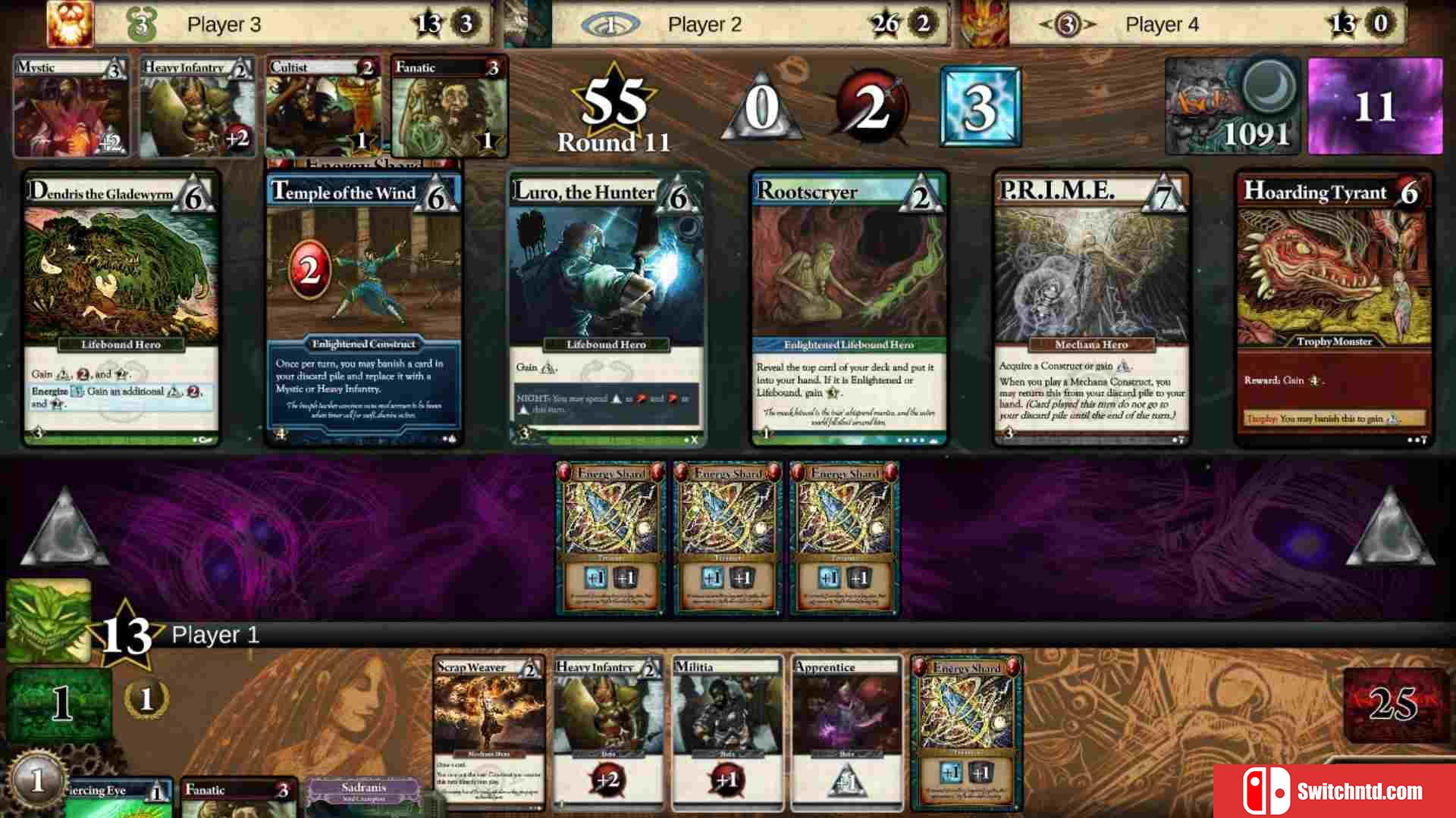 《暗杀神（Ascension: Deckbuilding Game）》集成Delirium DLC DARKSiDERS镜像版[EN]_6