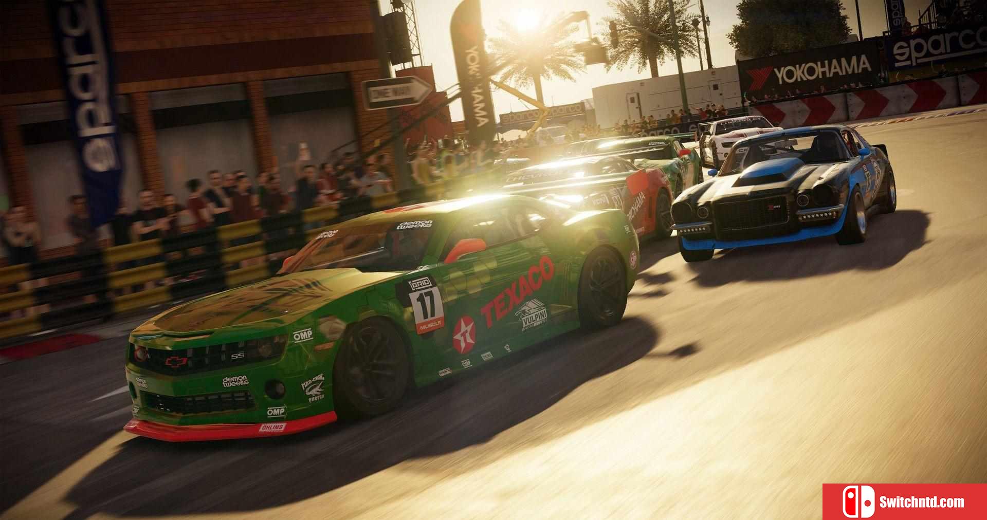 《超级房车赛（GRID）》集成Hot Hatch Showdown CODEX镜像版[EN]_1