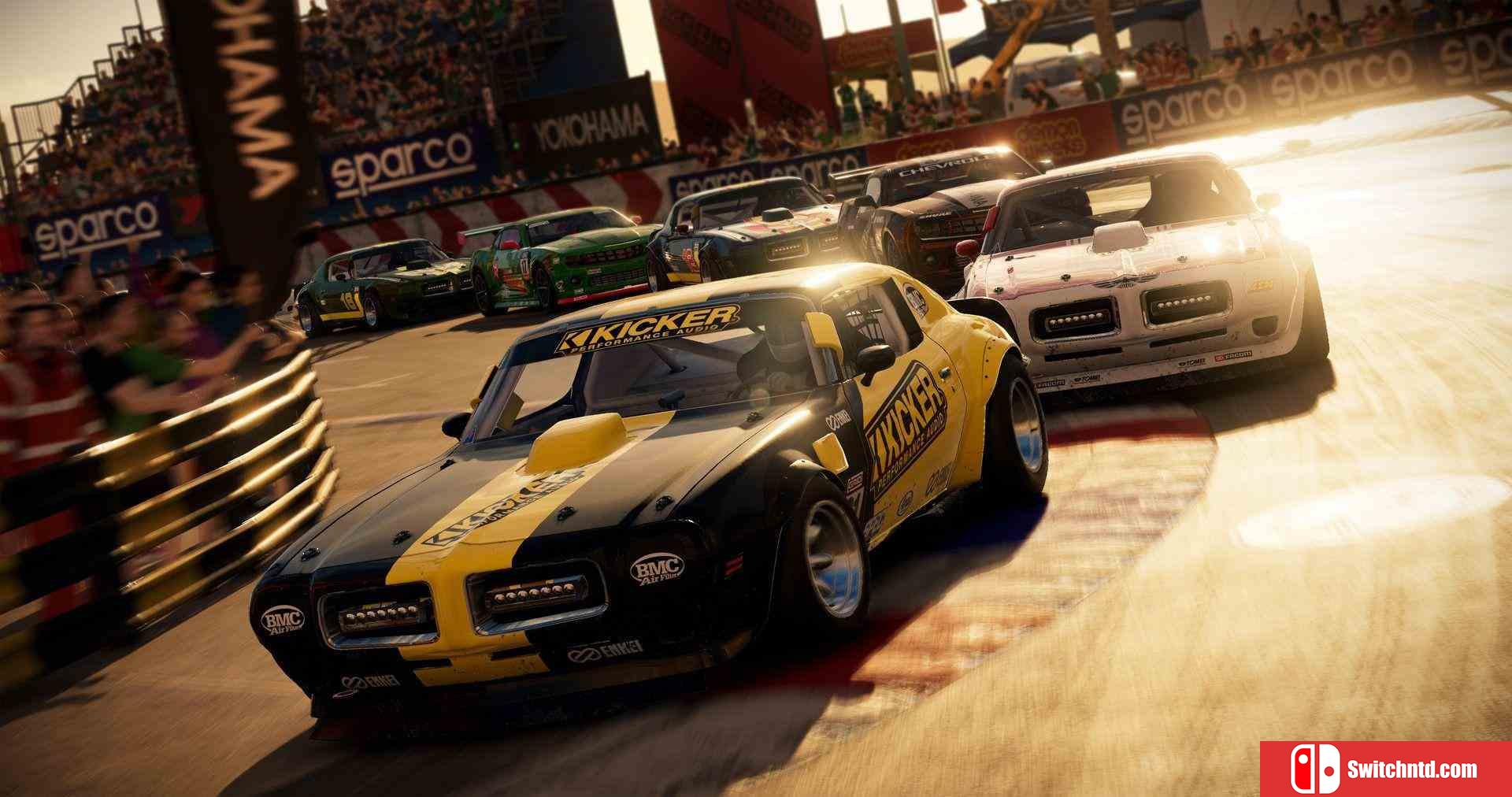 《超级房车赛（GRID）》集成Hot Hatch Showdown CODEX镜像版[EN]_2