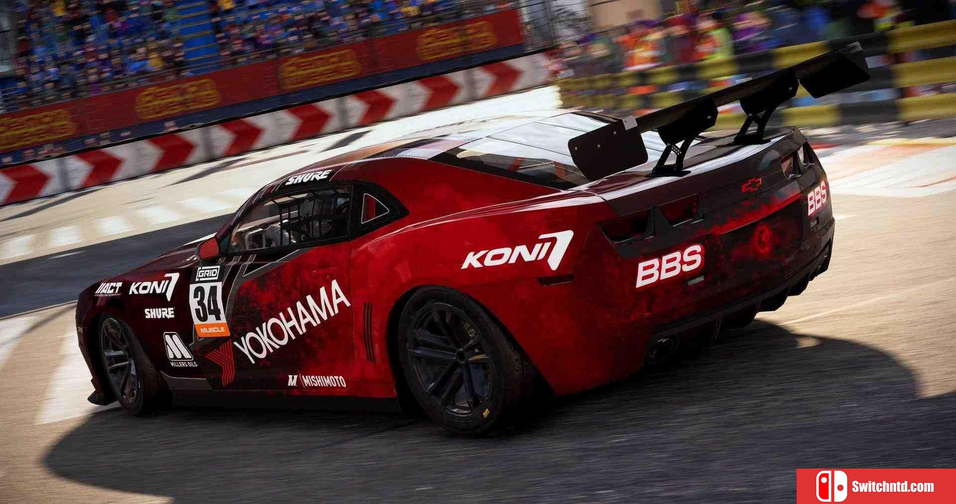 《超级房车赛（GRID）》集成Hot Hatch Showdown CODEX镜像版[EN]_4