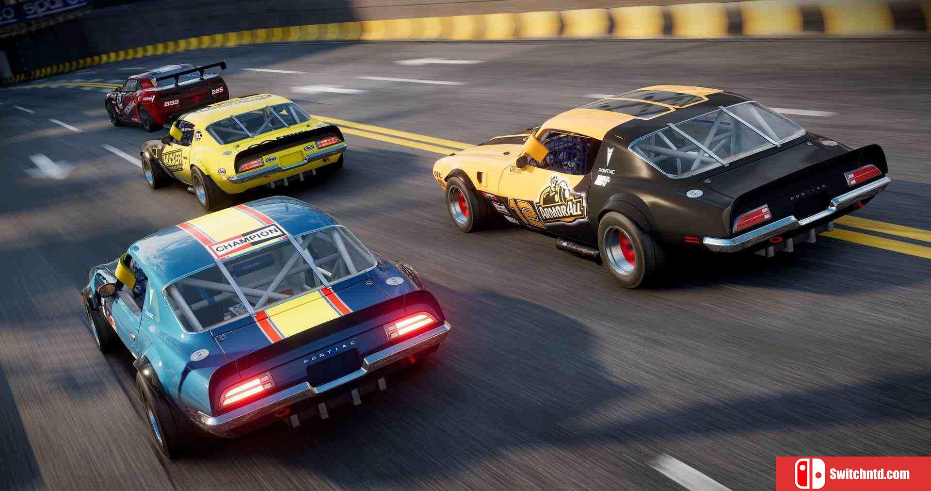 《超级房车赛（GRID）》集成Hot Hatch Showdown CODEX镜像版[EN]_5