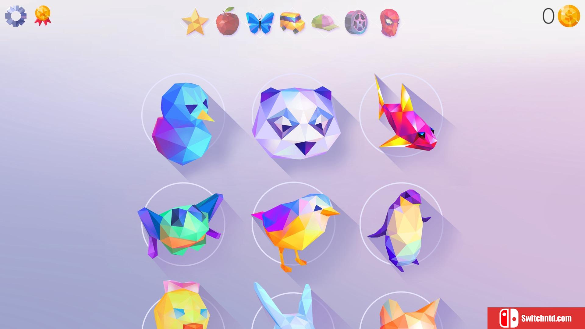 《低多边形3D：数字拼图（LowPoly 3D Art Paint by Number）》DARKZER0硬盘版[EN]_3