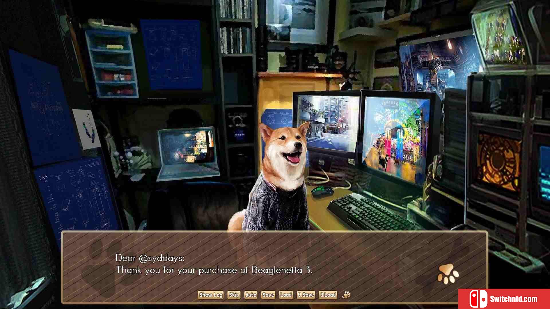 《与柴犬共度夏天（A Summer with the Shiba Inu）》SiMPLEX硬盘版[EN]_4