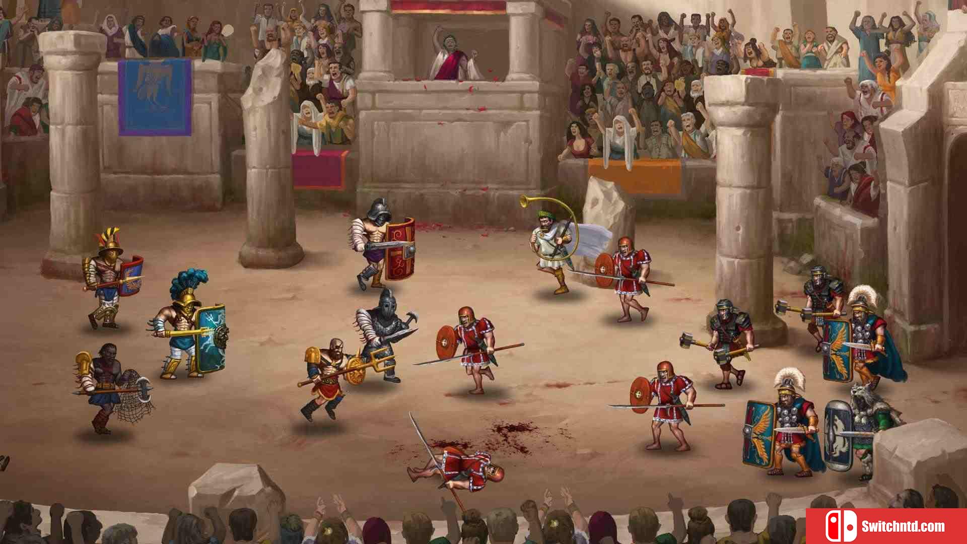 《角斗士的故事（Story of a Gladiator）》SiMPLEX硬盘版[EN]_1