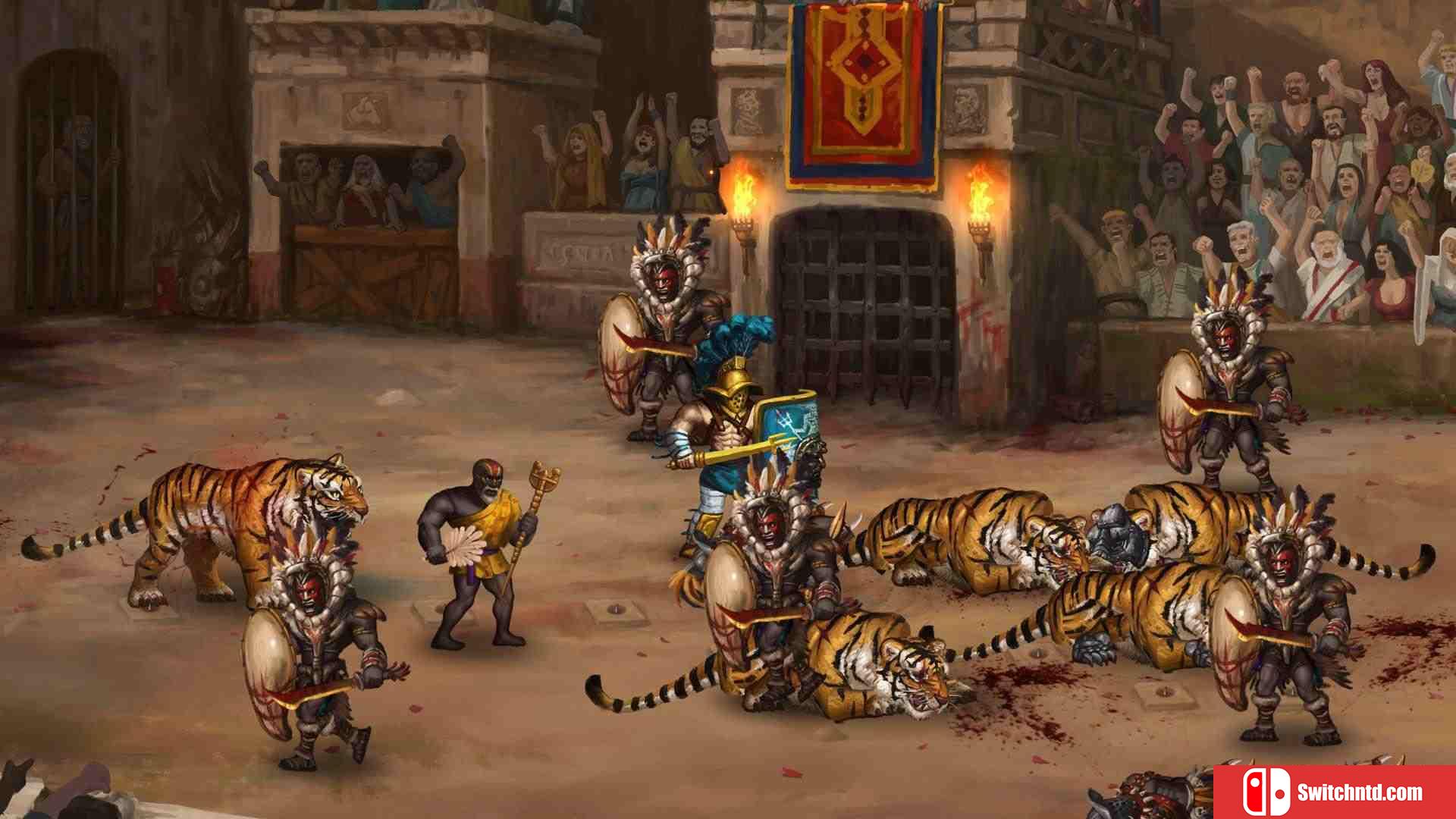 《角斗士的故事（Story of a Gladiator）》SiMPLEX硬盘版[EN]_2