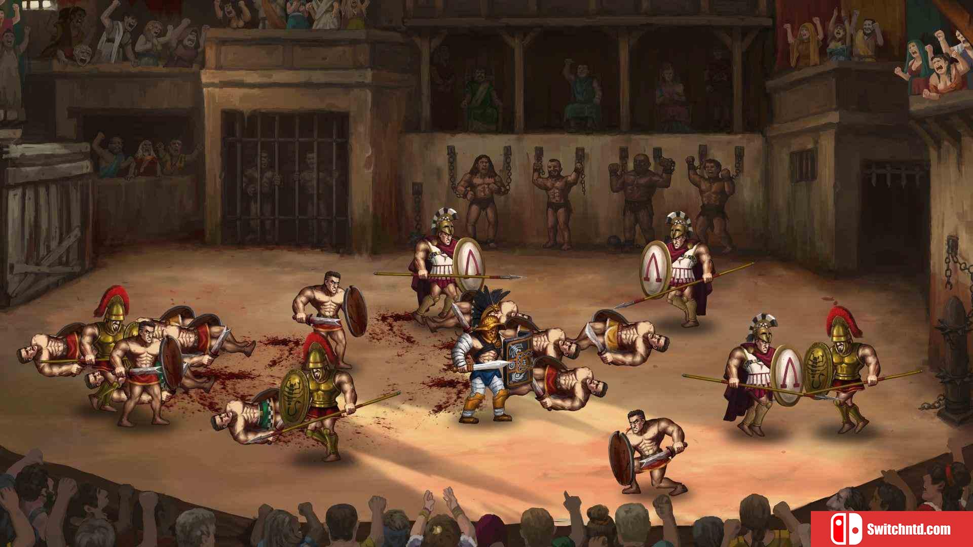 《角斗士的故事（Story of a Gladiator）》SiMPLEX硬盘版[EN]_4
