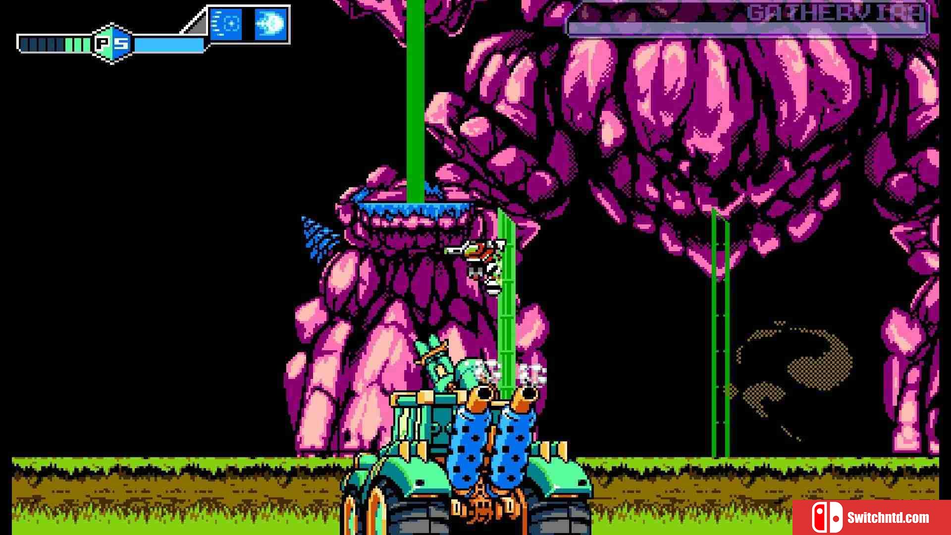 《超惑星战记ZERO 2（Blaster Master Zero 2）》DARKZER0硬盘版[EN]_2