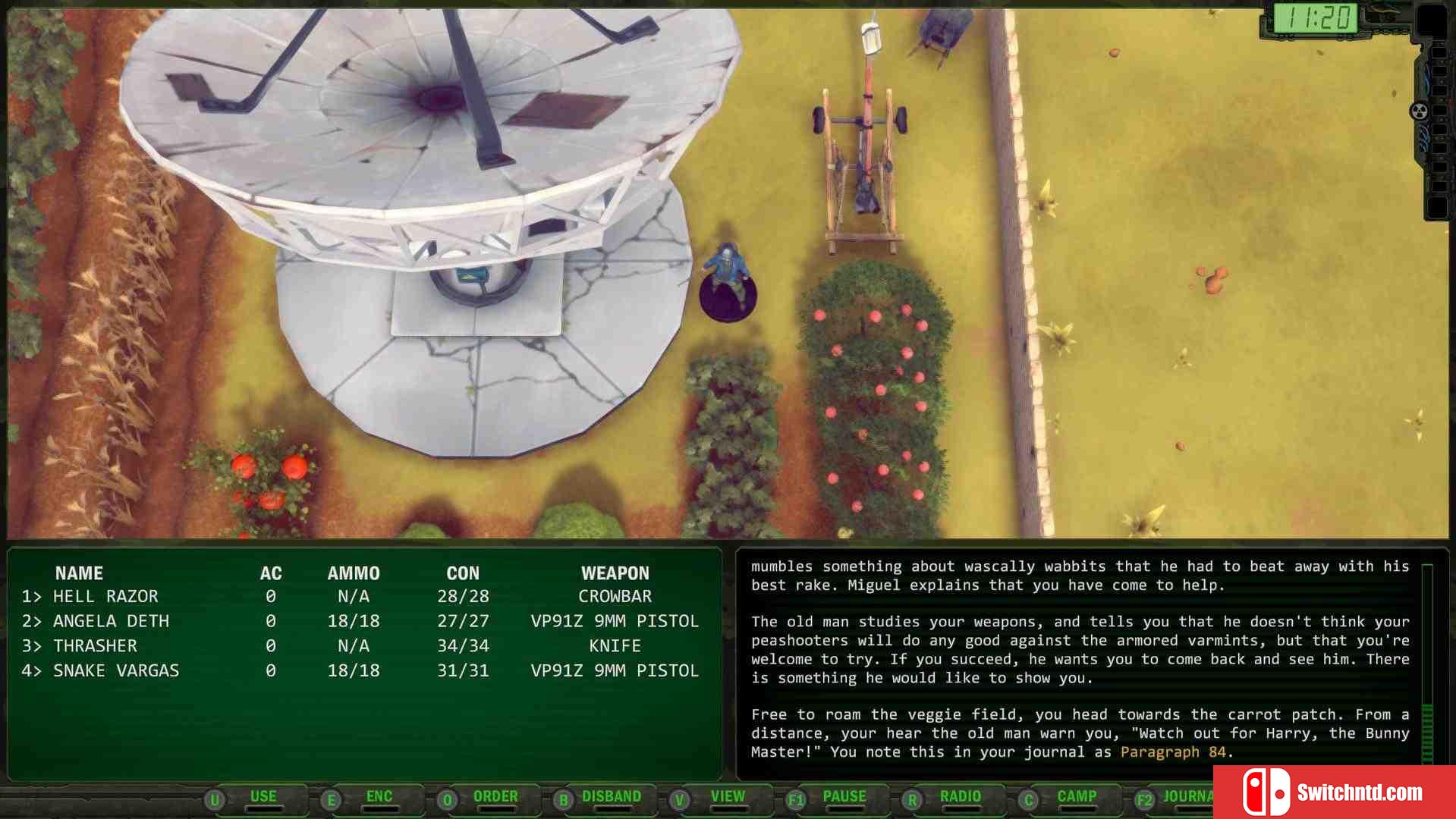 《废土：复刻版（Wasteland Remastered）》CODEX镜像版[EN][更新修正未加密补丁]_3