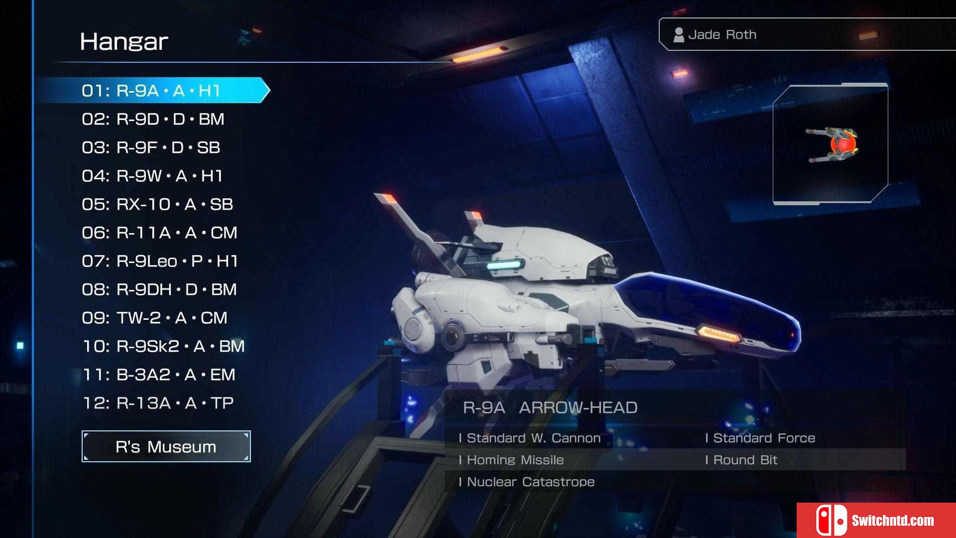 《R-Type Final 2（R-Type Final 2）》官方中文 v1.4.1 Razor1911镜像版[CN/TW/EN/JP]_3