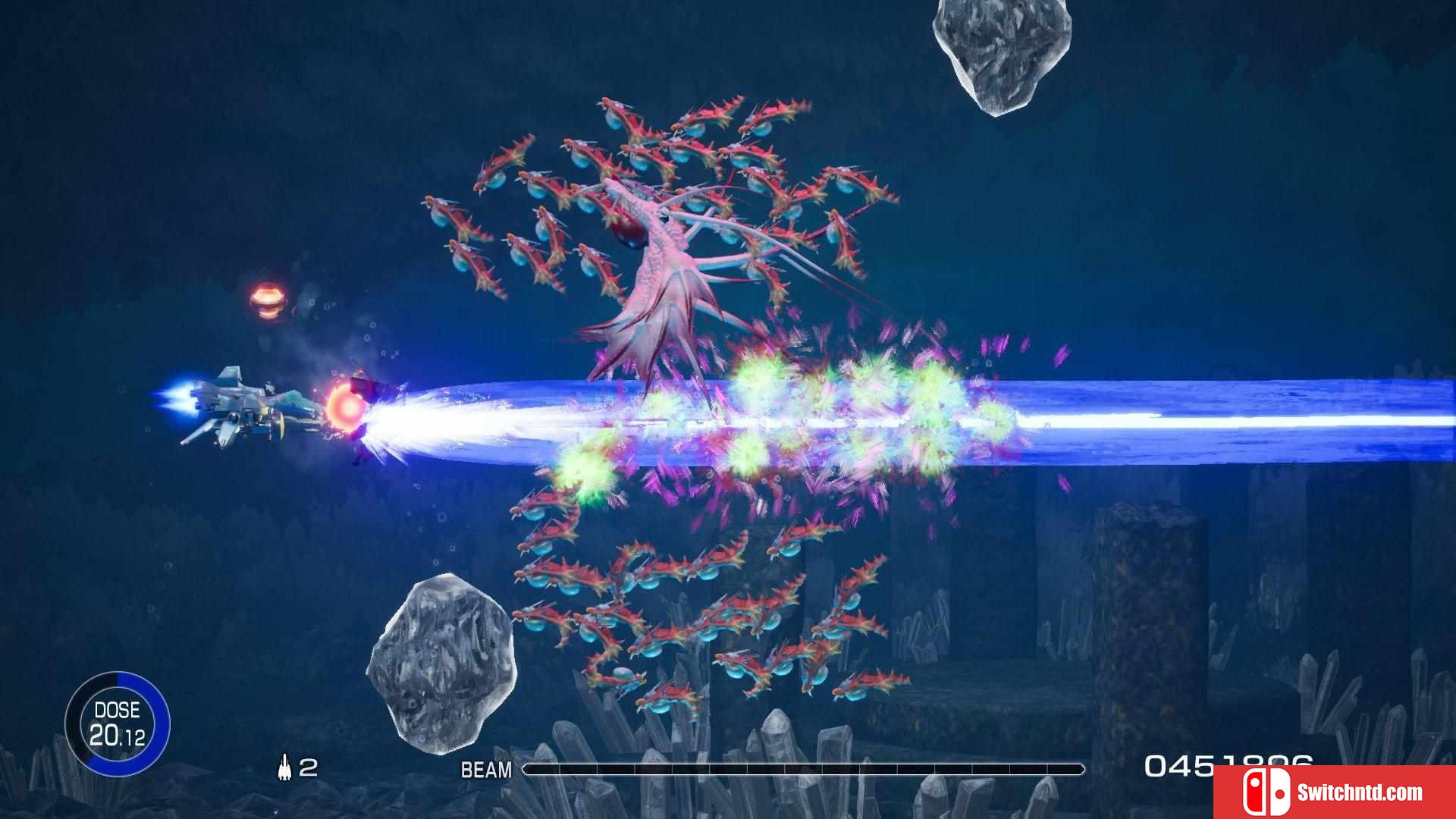 《R-Type Final 2（R-Type Final 2）》官方中文 v1.4.1 Razor1911镜像版[CN/TW/EN/JP]_1
